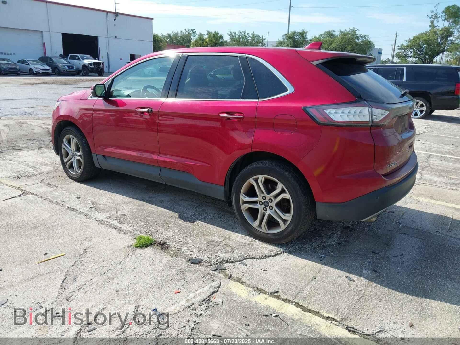 2017 FORD EDGE - VIN: 2FMPK3K94HBB20752 - Фото 3
