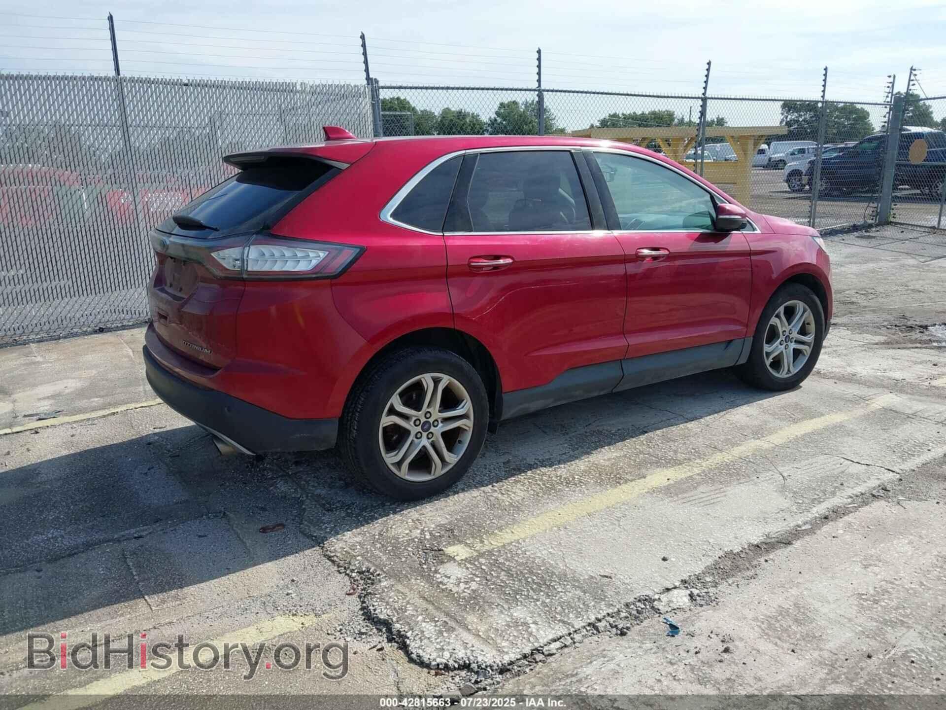 2017 FORD EDGE - VIN: 2FMPK3K94HBB20752 - Фото 4