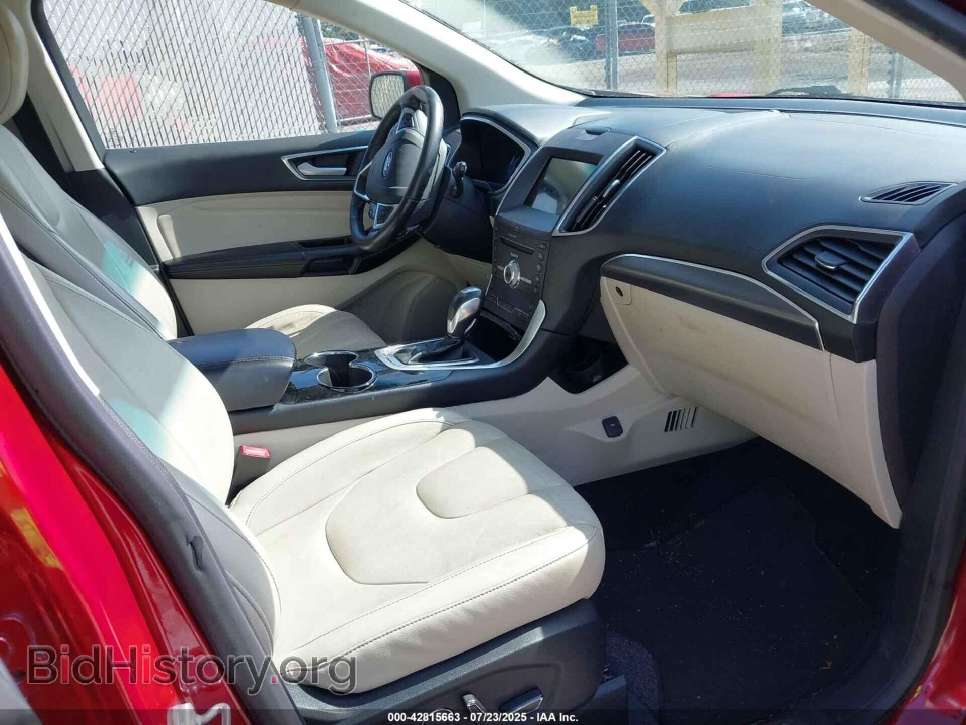 2017 FORD EDGE - VIN: 2FMPK3K94HBB20752 - Фото 5
