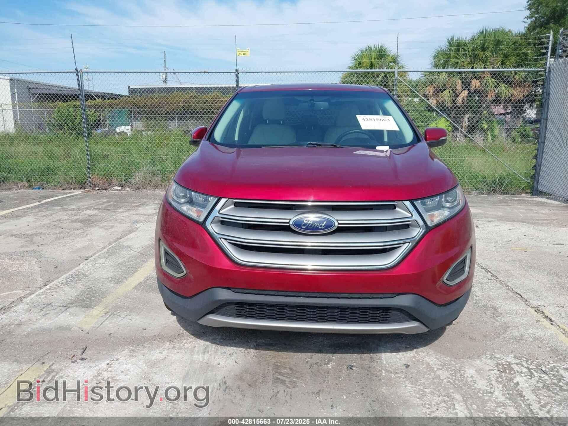 2017 FORD EDGE - VIN: 2FMPK3K94HBB20752 - Фото 6