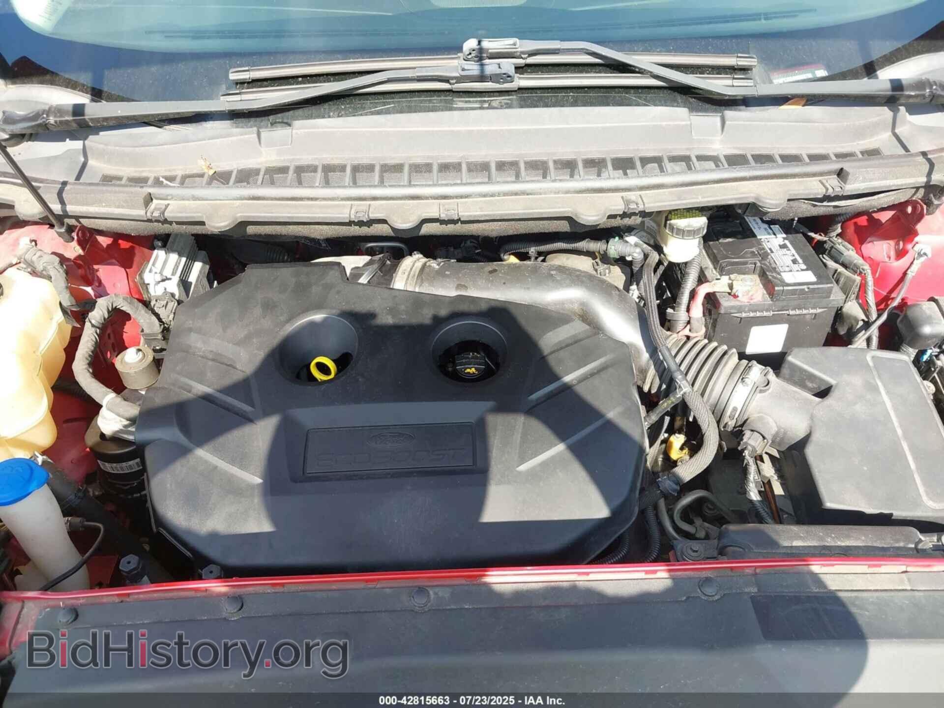 2017 FORD EDGE - VIN: 2FMPK3K94HBB20752 - Фото 10