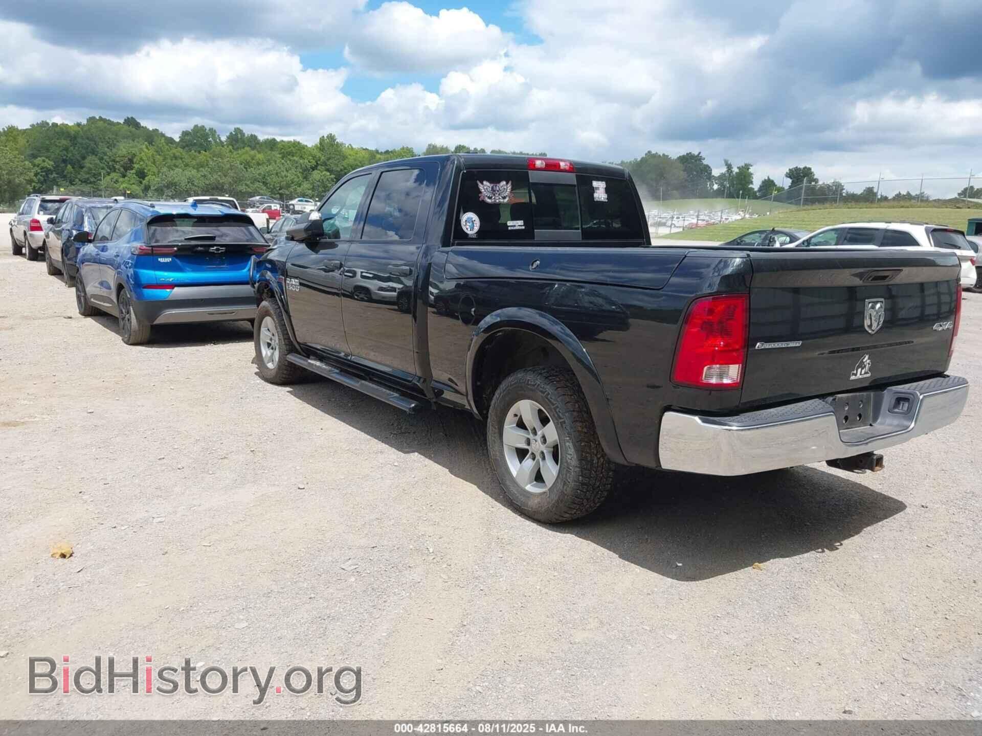 2016 RAM 1500 - VIN: 1C6RR7TM4GS335448 - Фото 3
