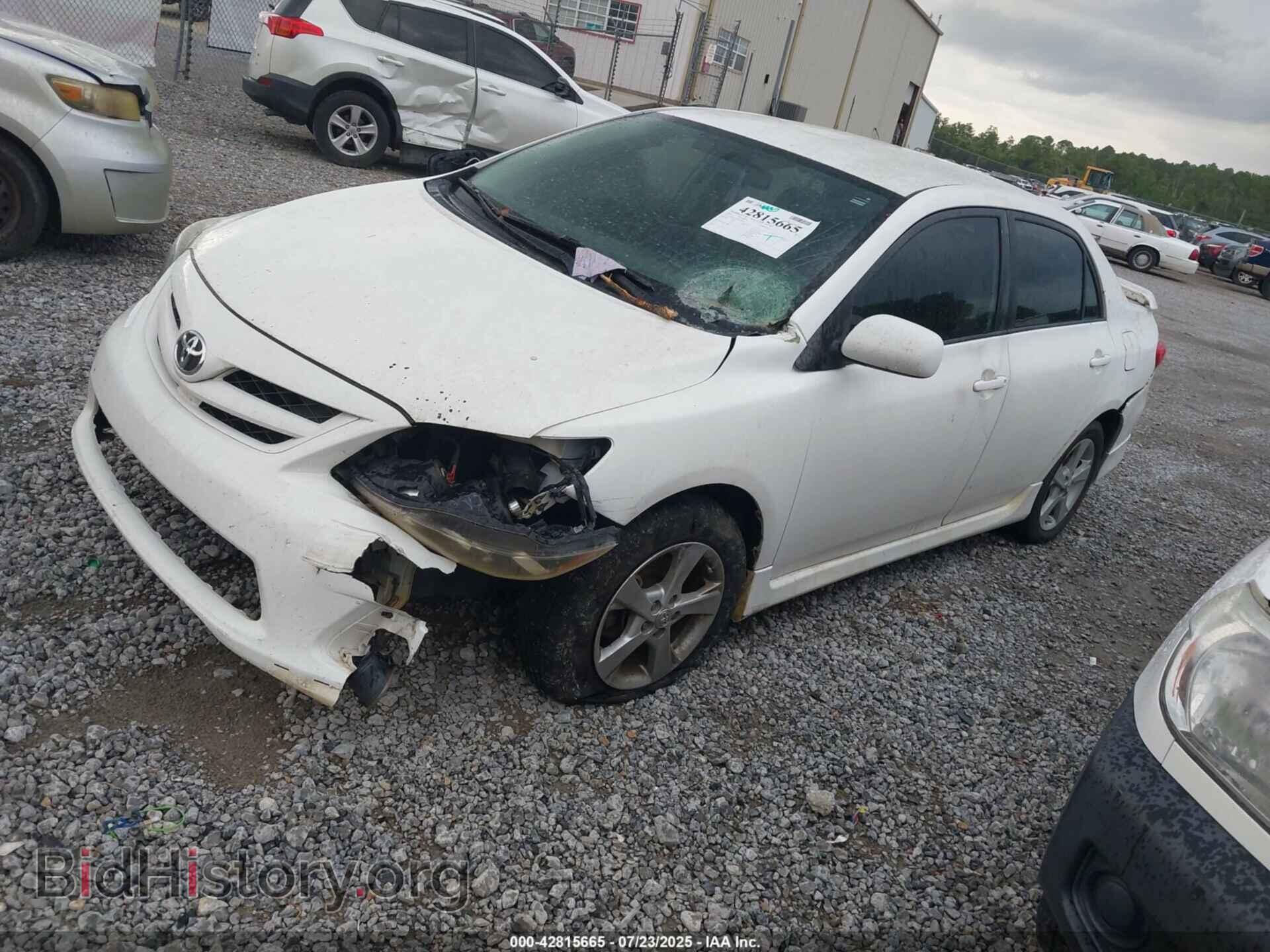 2011 TOYOTA COROLLA - VIN: 2T1BU4EE6BC682402 - Фото 2
