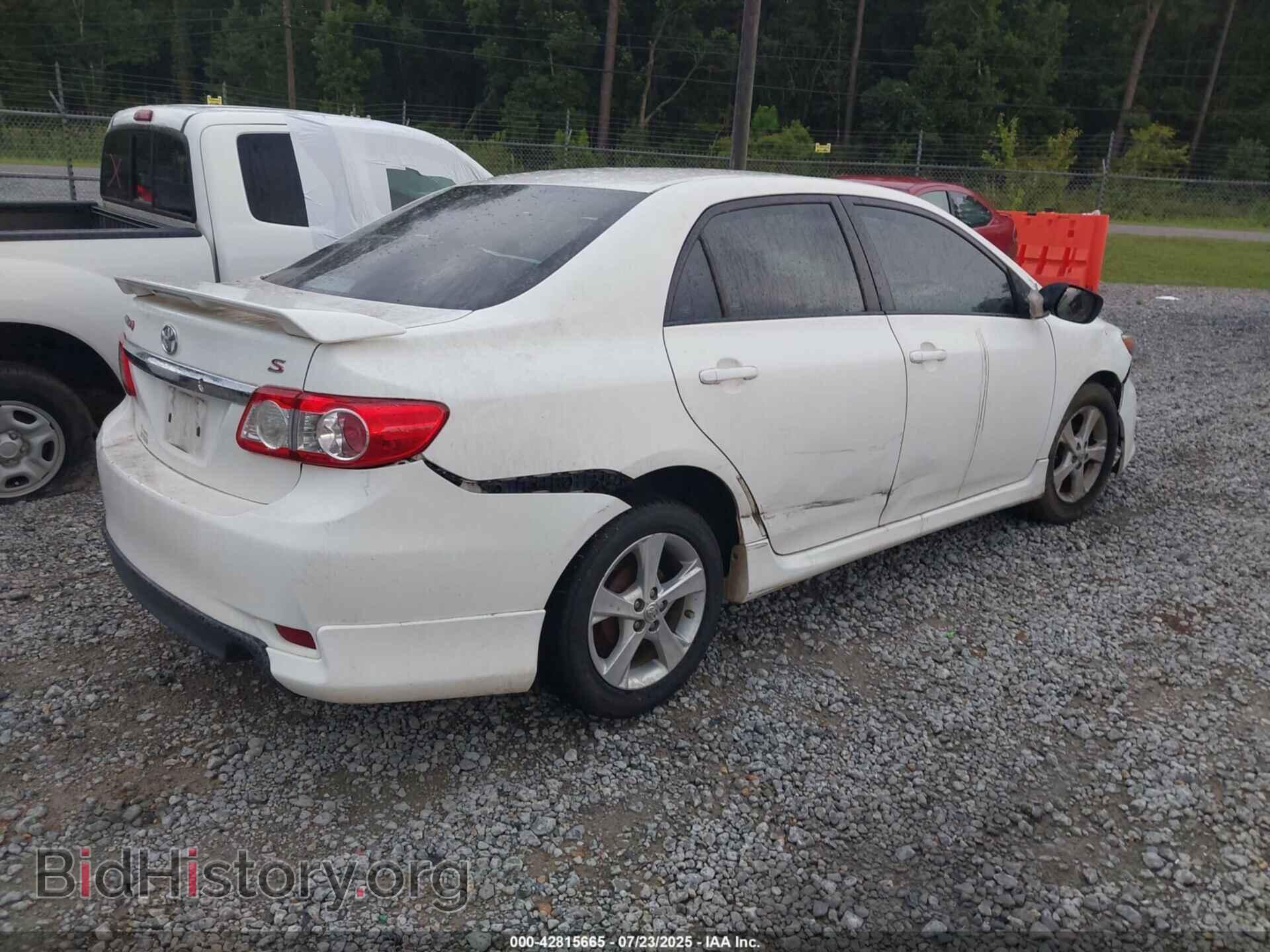2011 TOYOTA COROLLA - VIN: 2T1BU4EE6BC682402 - Фото 4
