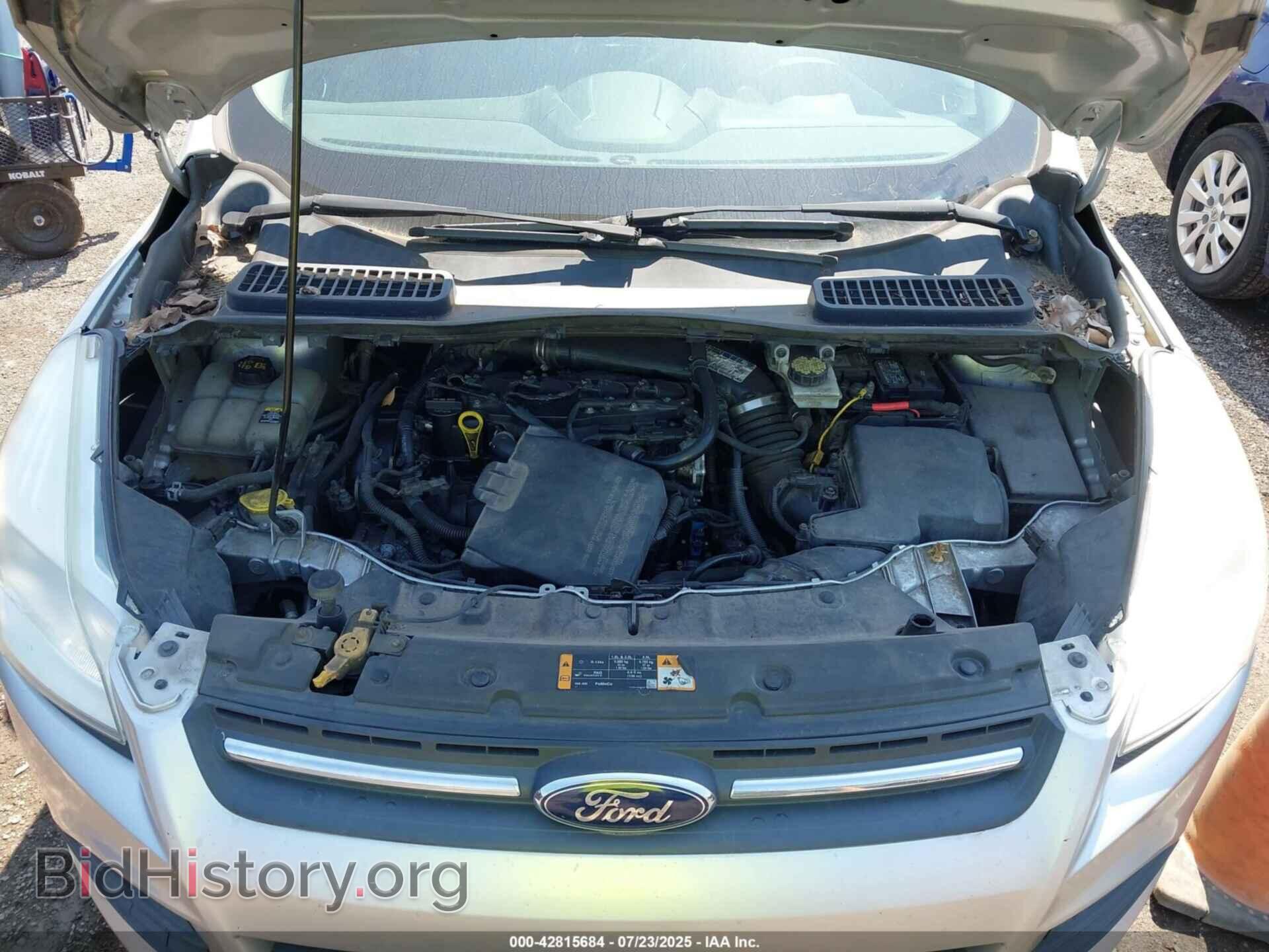 2013 FORD ESCAPE - VIN: 1FMCU0GX4DUA52665 - Фото 10
