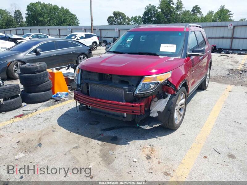 2013 Ford EXPLORER (VIN 1FM5K7D87DGC57402) — фото 2 из 17