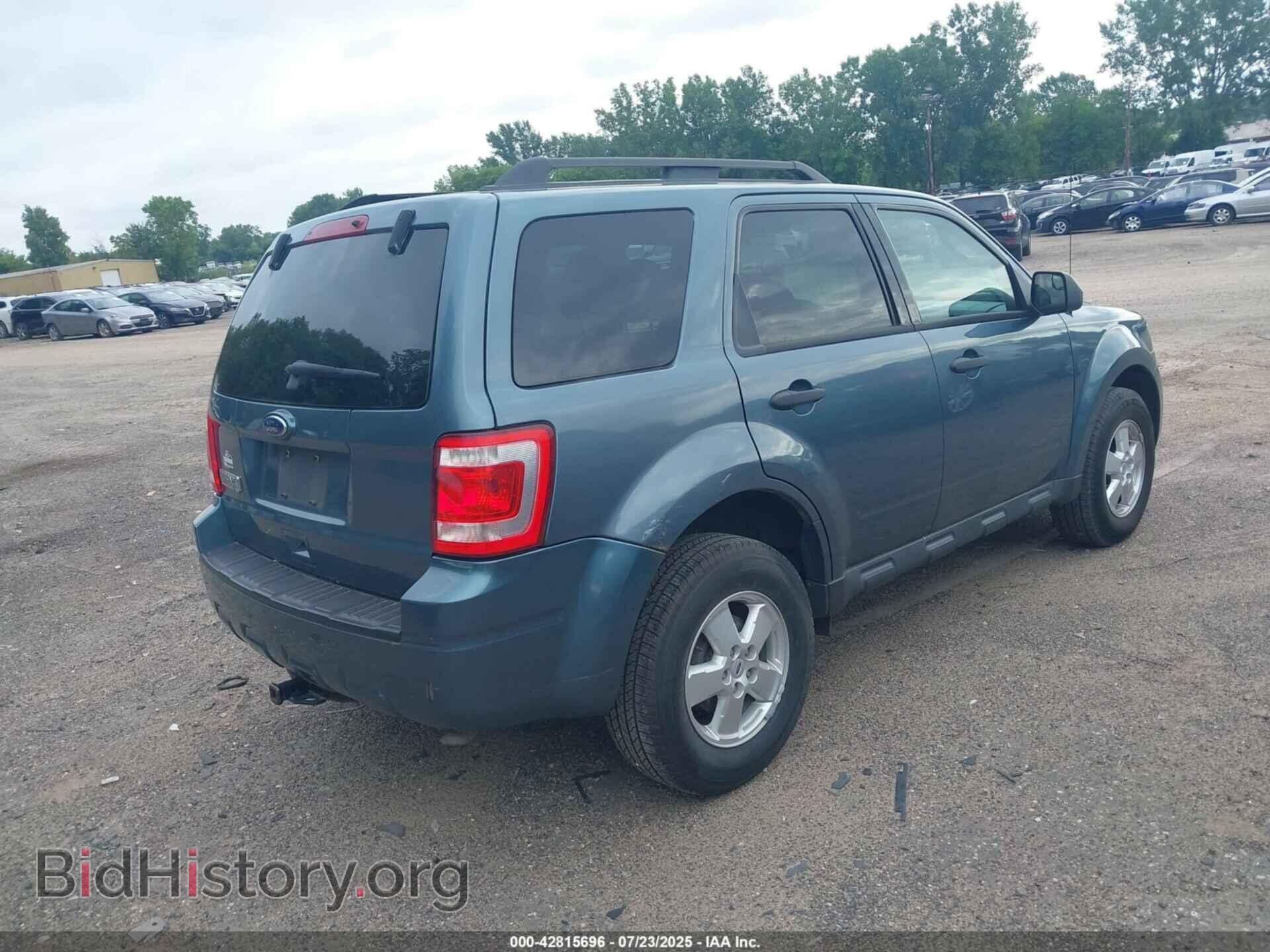 2010 FORD ESCAPE - VIN: 1FMCU0D70AKA56093 - Фото 4