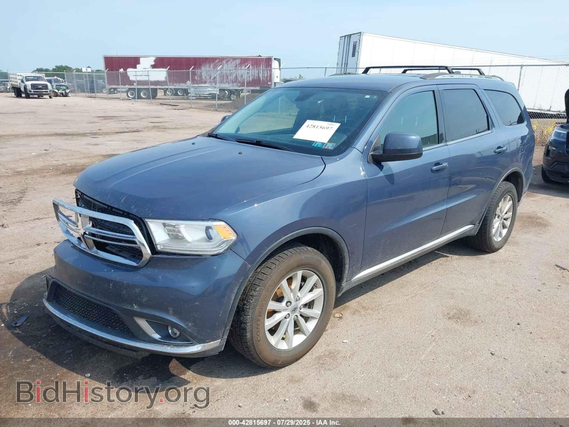 2020 DODGE DURANGO - VIN: 1C4RDJAG2LC321330 - Photo 2