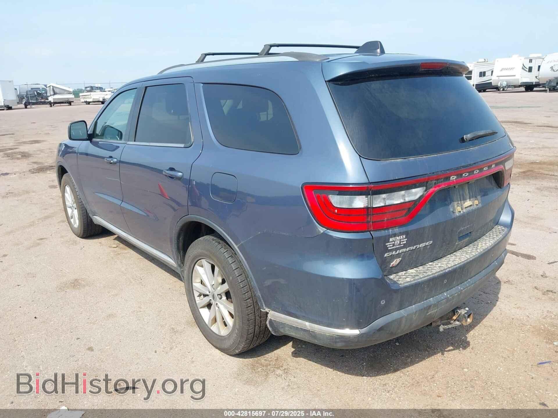 2020 DODGE DURANGO - VIN: 1C4RDJAG2LC321330 - Photo 3