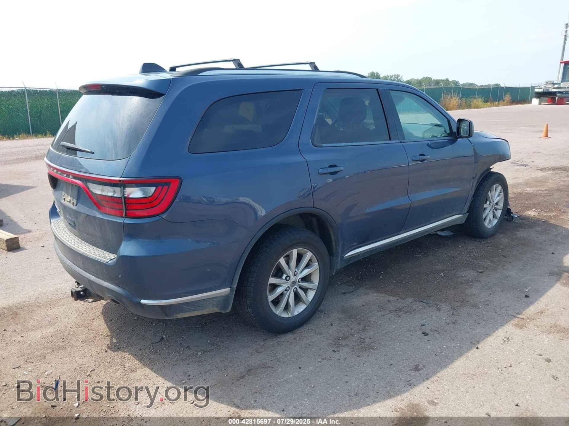 2020 DODGE DURANGO - VIN: 1C4RDJAG2LC321330 - Photo 4