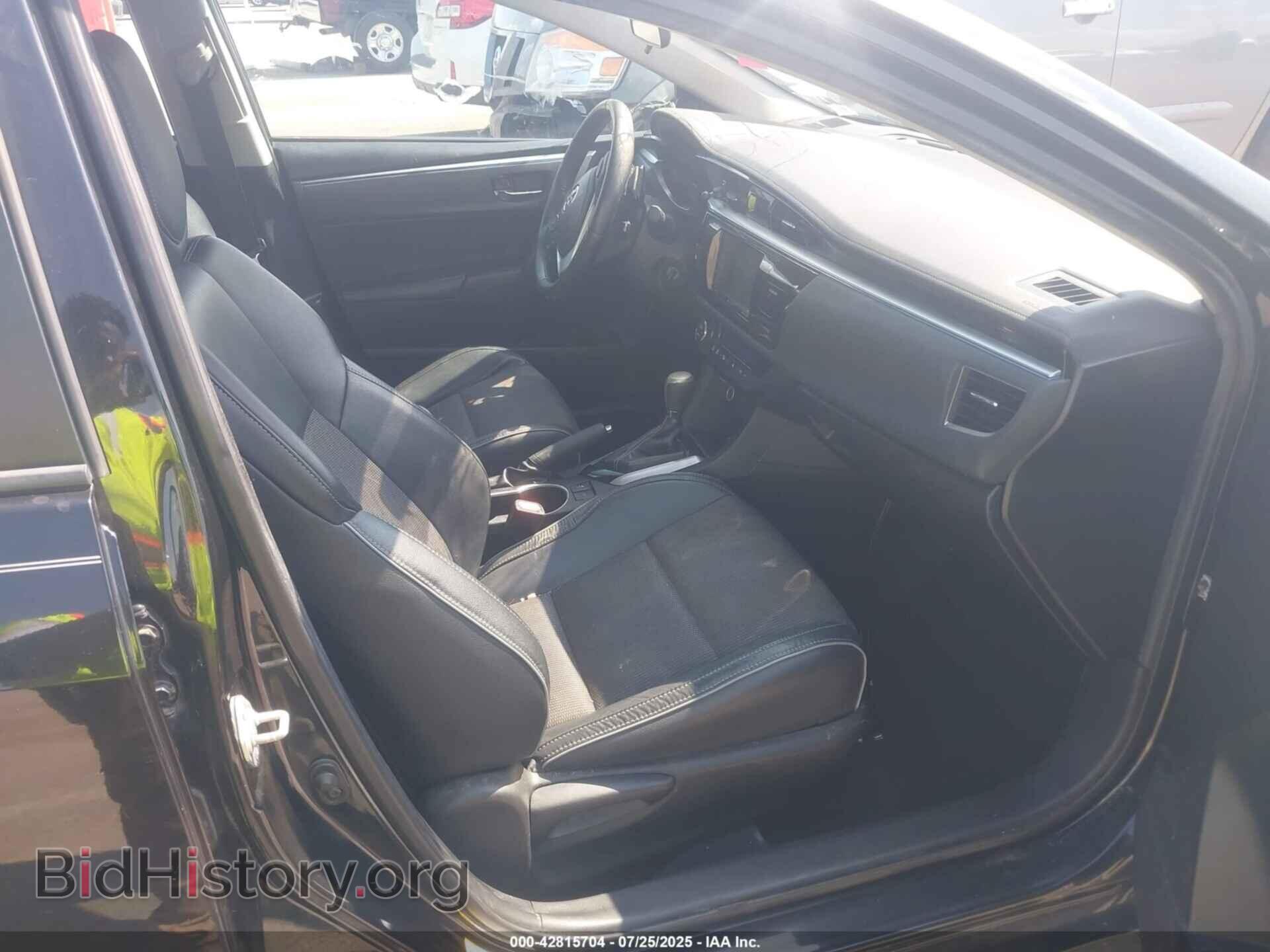 2014 TOYOTA COROLLA - VIN: 5YFBURHE9EP042004 - Фото 5