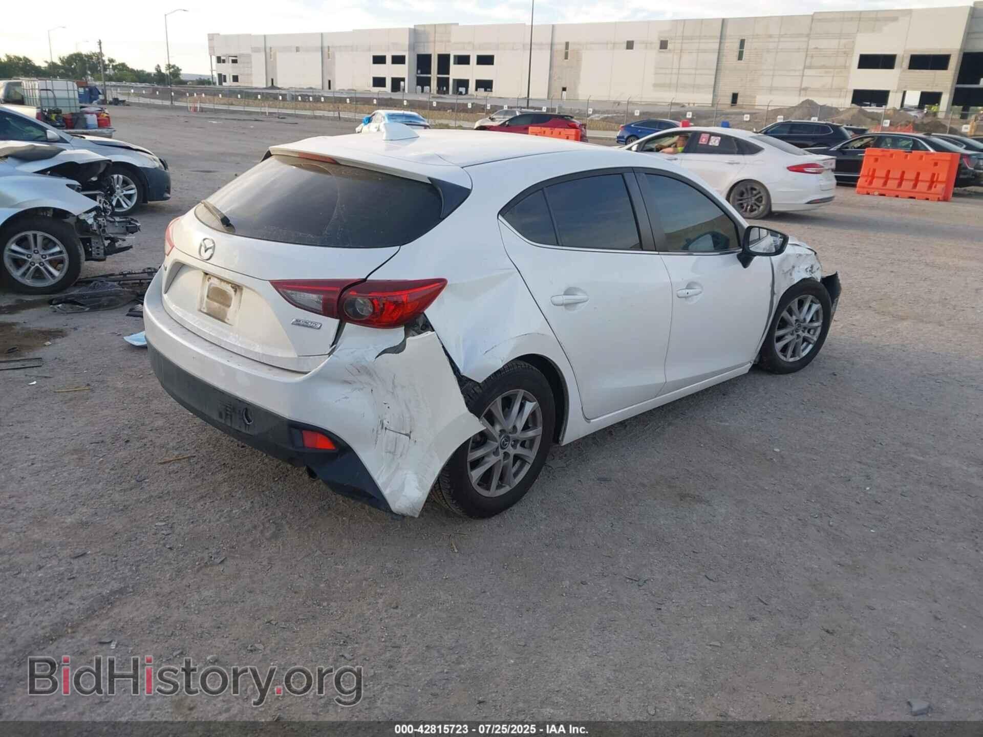 2015 MAZDA MAZDA3 - VIN: 3MZBM1L75FM145999 - Фото 4
