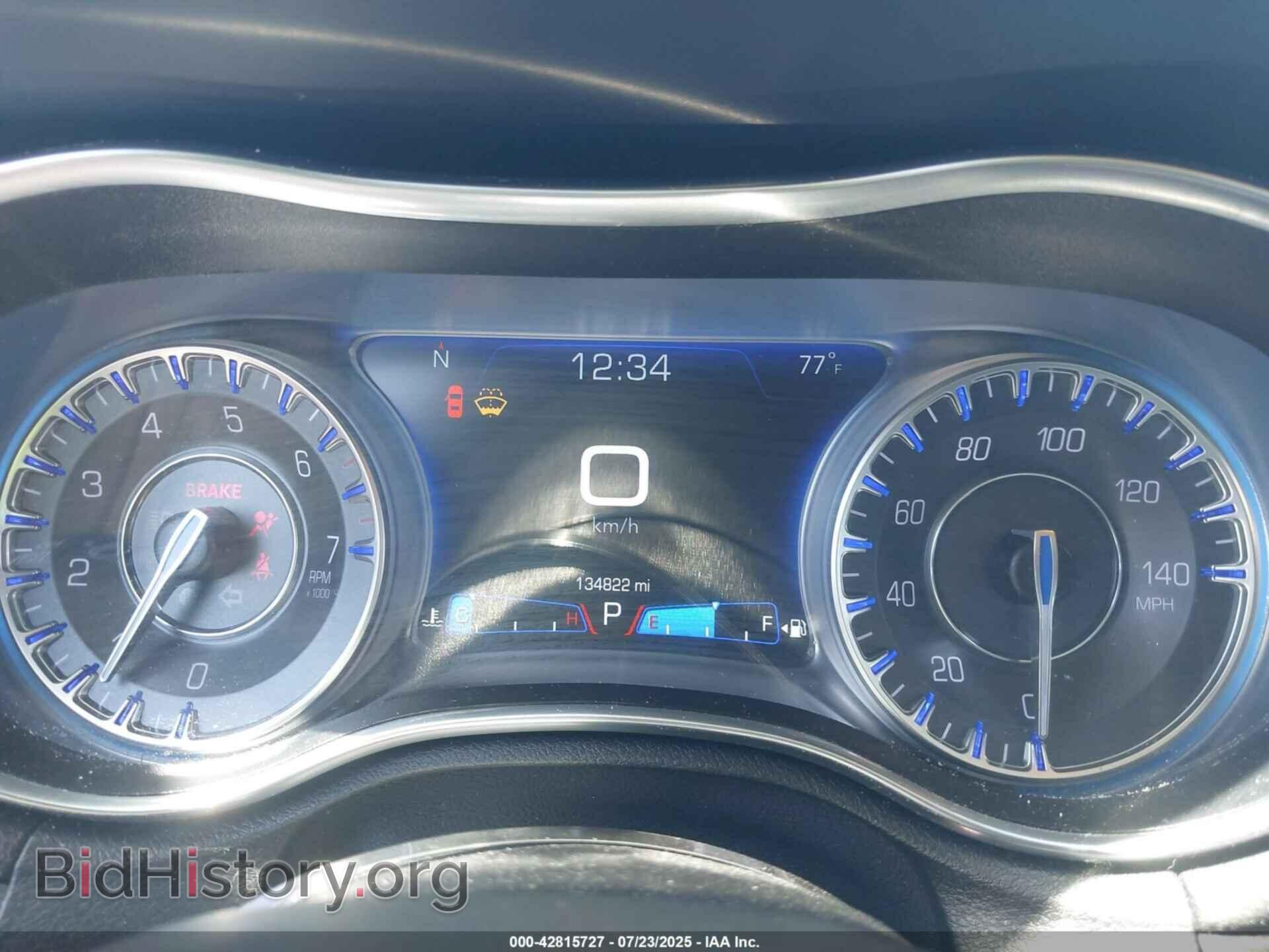 2016 CHRYSLER 300 - VIN: 2C3CCARG6GH304924 - Фото 7