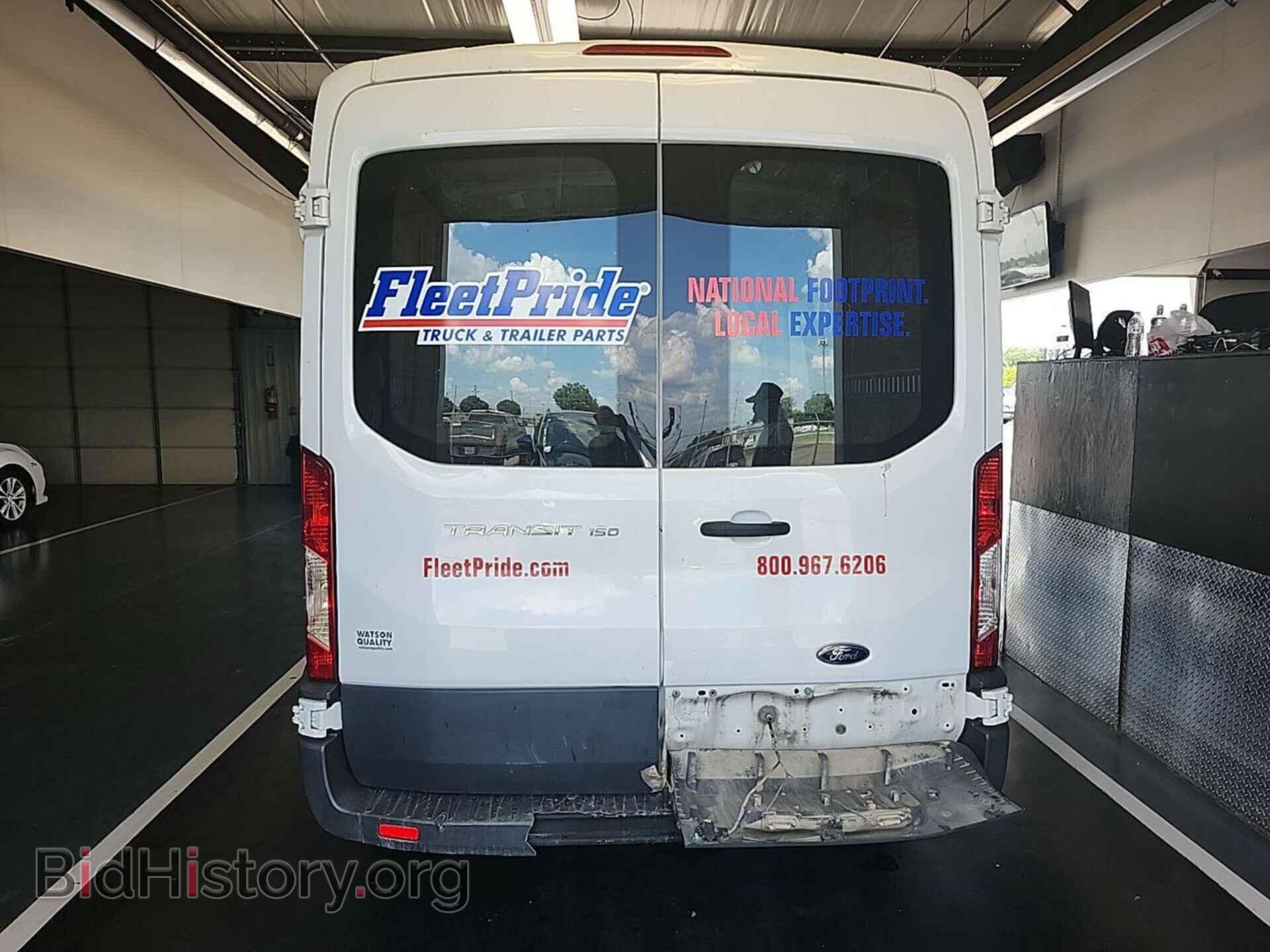 2017 FORD TRANSIT - VIN: 1FTYE1CMXHKA51627 - Фото 11