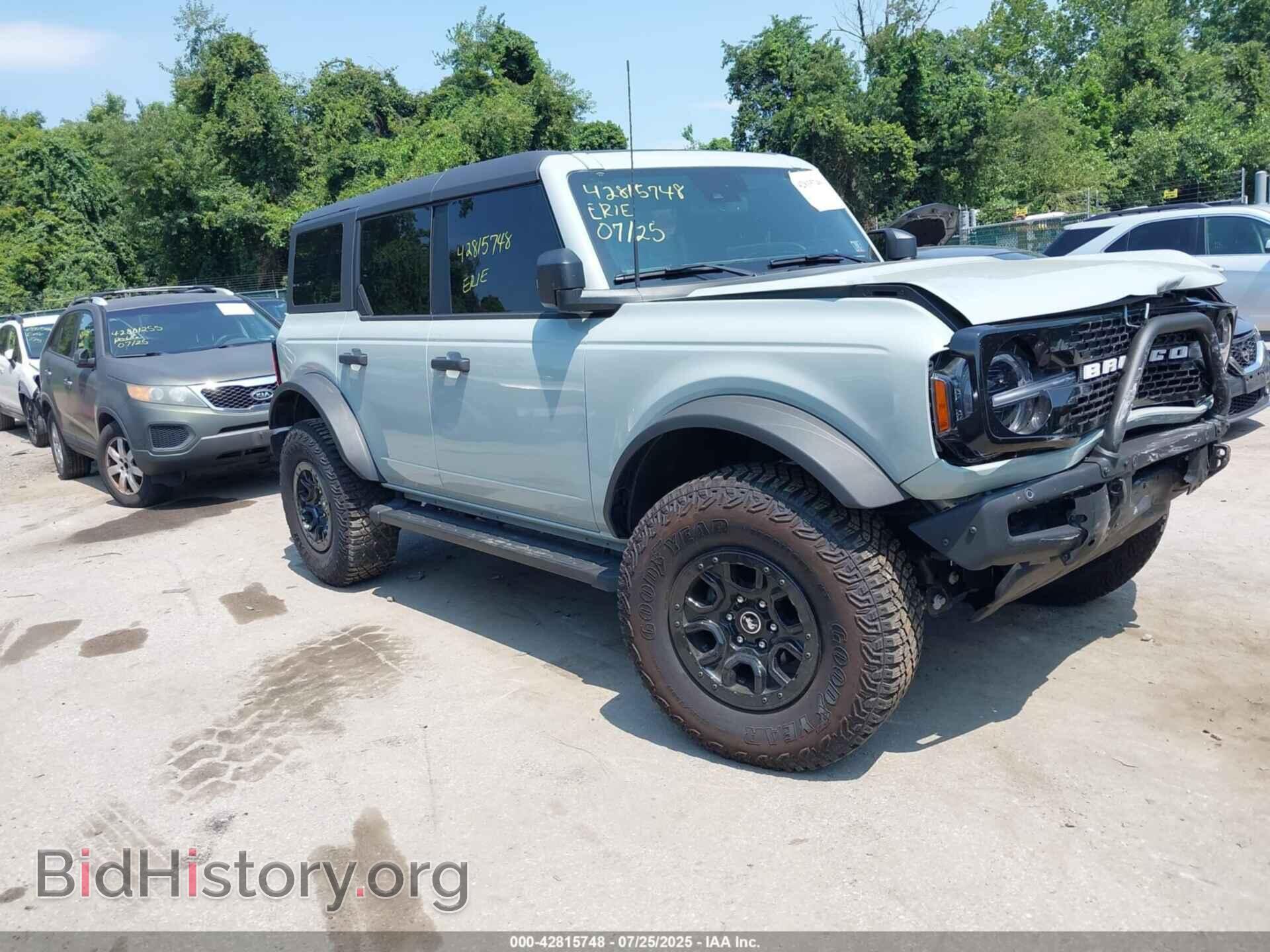 Фотография 1FMEE2BP2RLA79756 - FORD BRONCO 2024