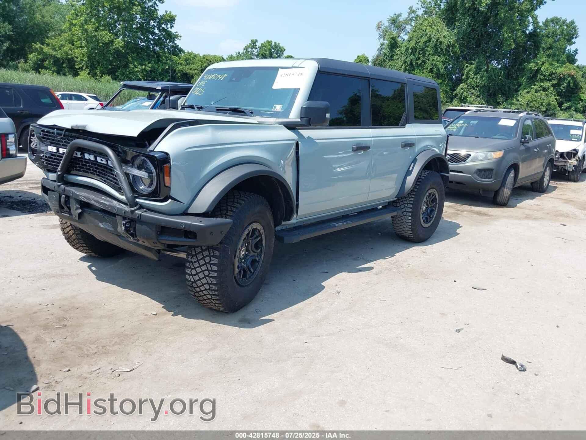 2024 FORD BRONCO - VIN: 1FMEE2BP2RLA79756 - Фото 2