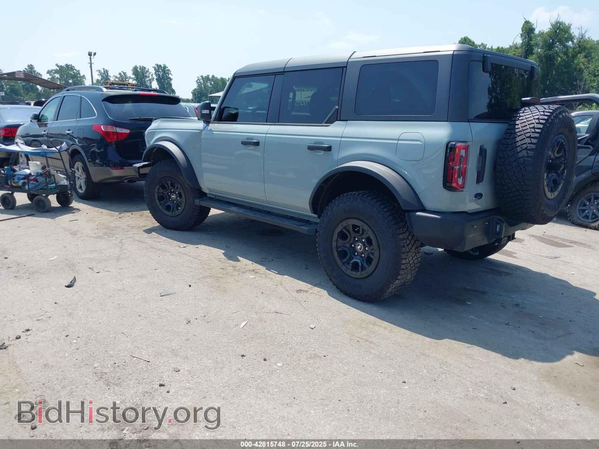 2024 FORD BRONCO - VIN: 1FMEE2BP2RLA79756 - Фото 3