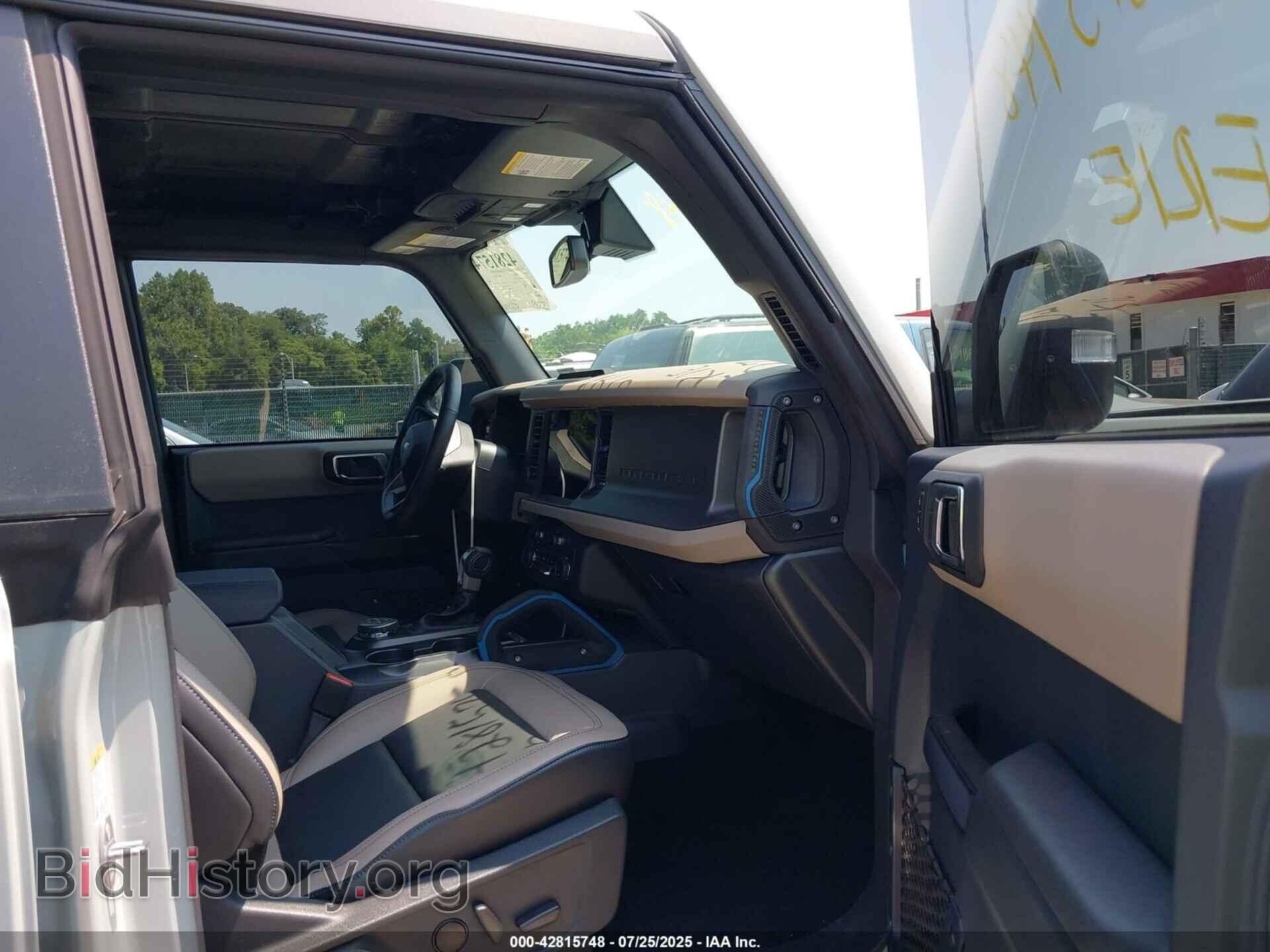2024 FORD BRONCO - VIN: 1FMEE2BP2RLA79756 - Фото 5