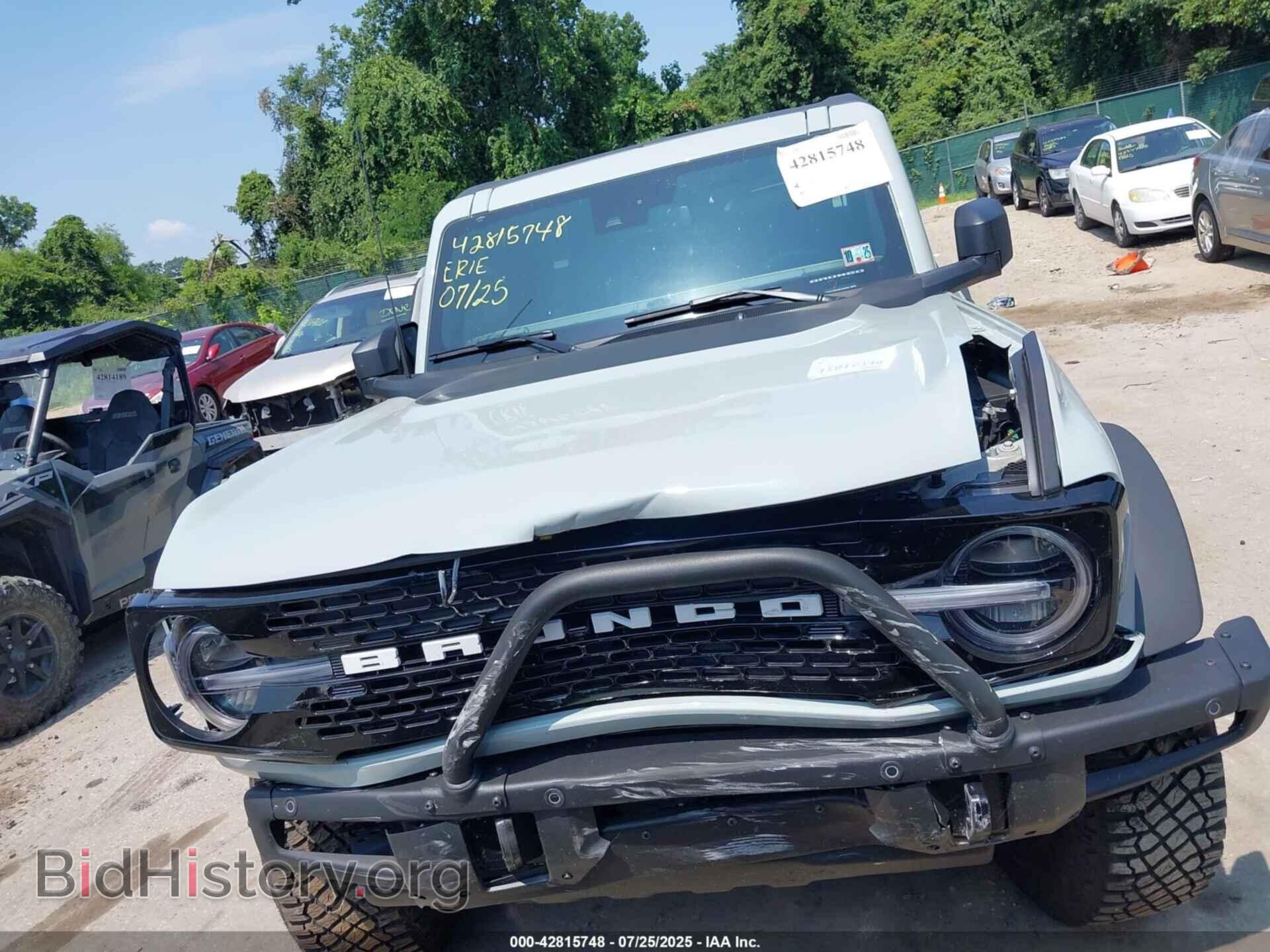 2024 FORD BRONCO - VIN: 1FMEE2BP2RLA79756 - Фото 6