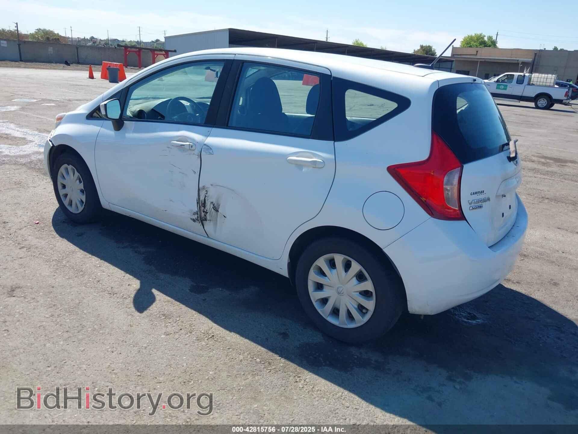2016 NISSAN VERSA NOTE - VIN: 3N1CE2CP3GL405093 - Фото 3