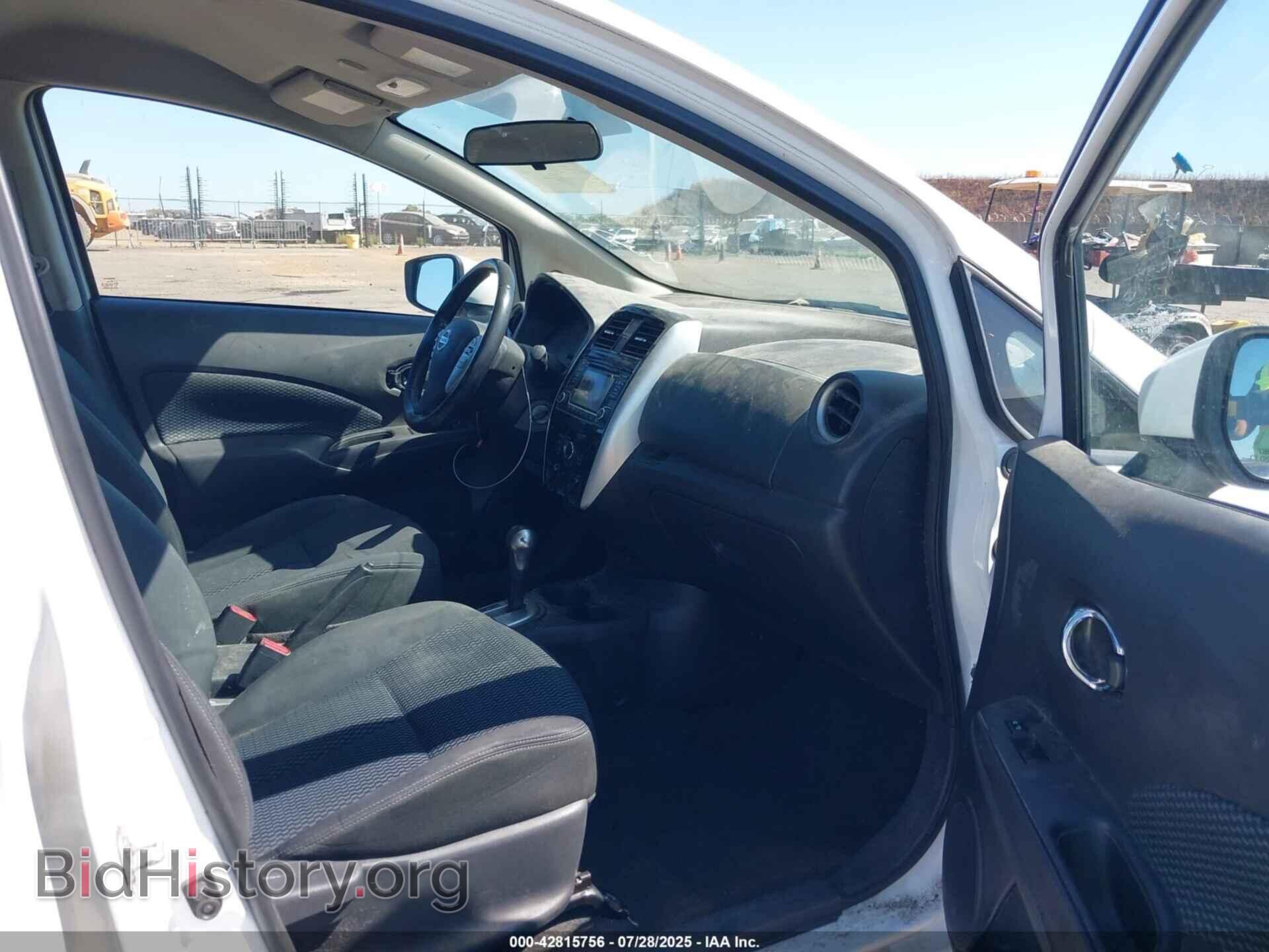 2016 NISSAN VERSA NOTE - VIN: 3N1CE2CP3GL405093 - Фото 5