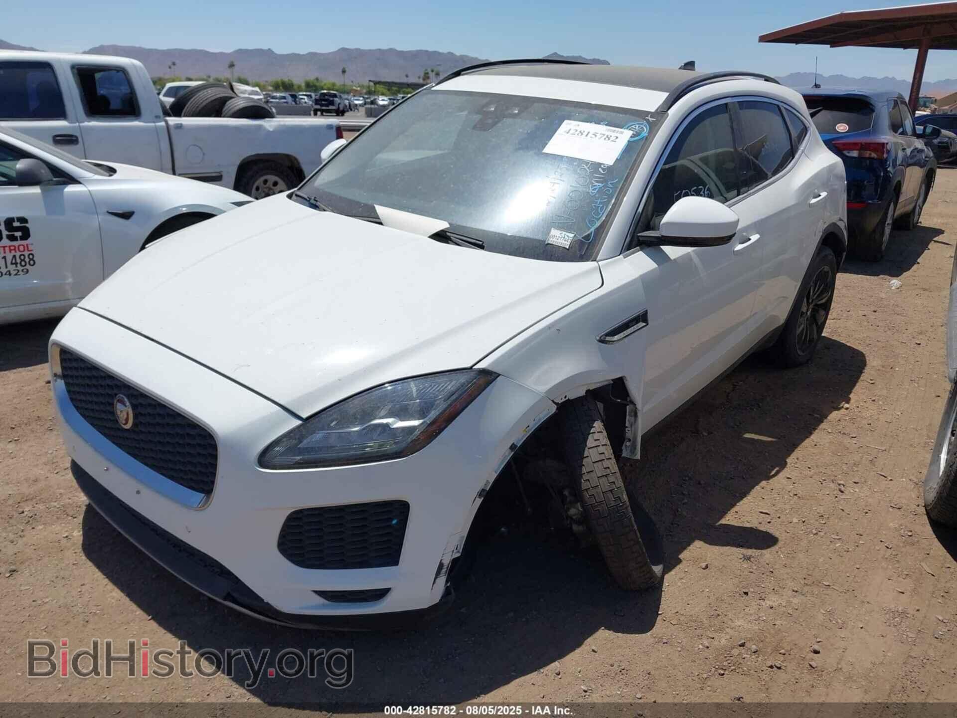2020 JAGUAR E-PACE - VIN: SADFP2FX5L1001024 - Photo 2