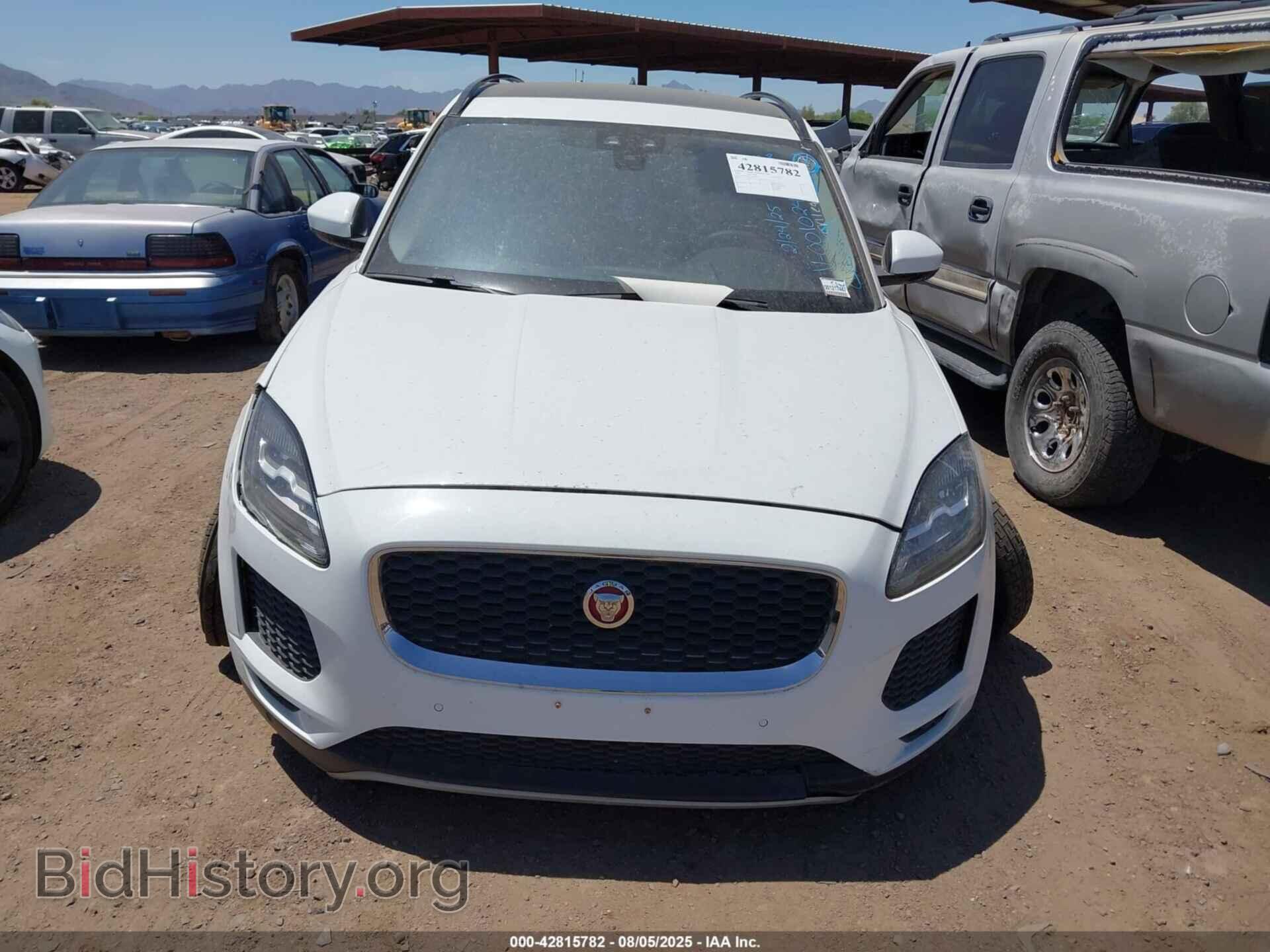 2020 JAGUAR E-PACE - VIN: SADFP2FX5L1001024 - Photo 12