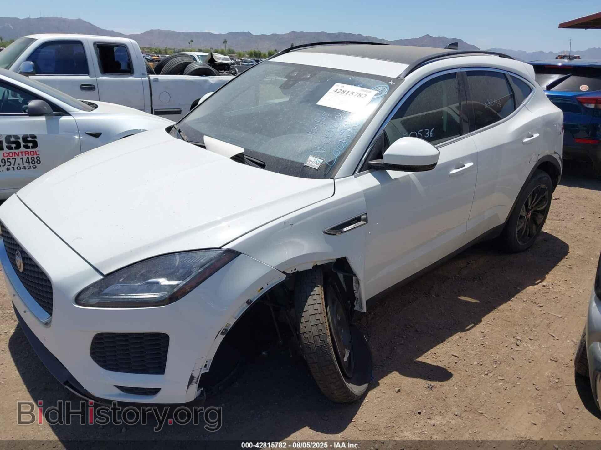 2020 JAGUAR E-PACE - VIN: SADFP2FX5L1001024 - Photo 14
