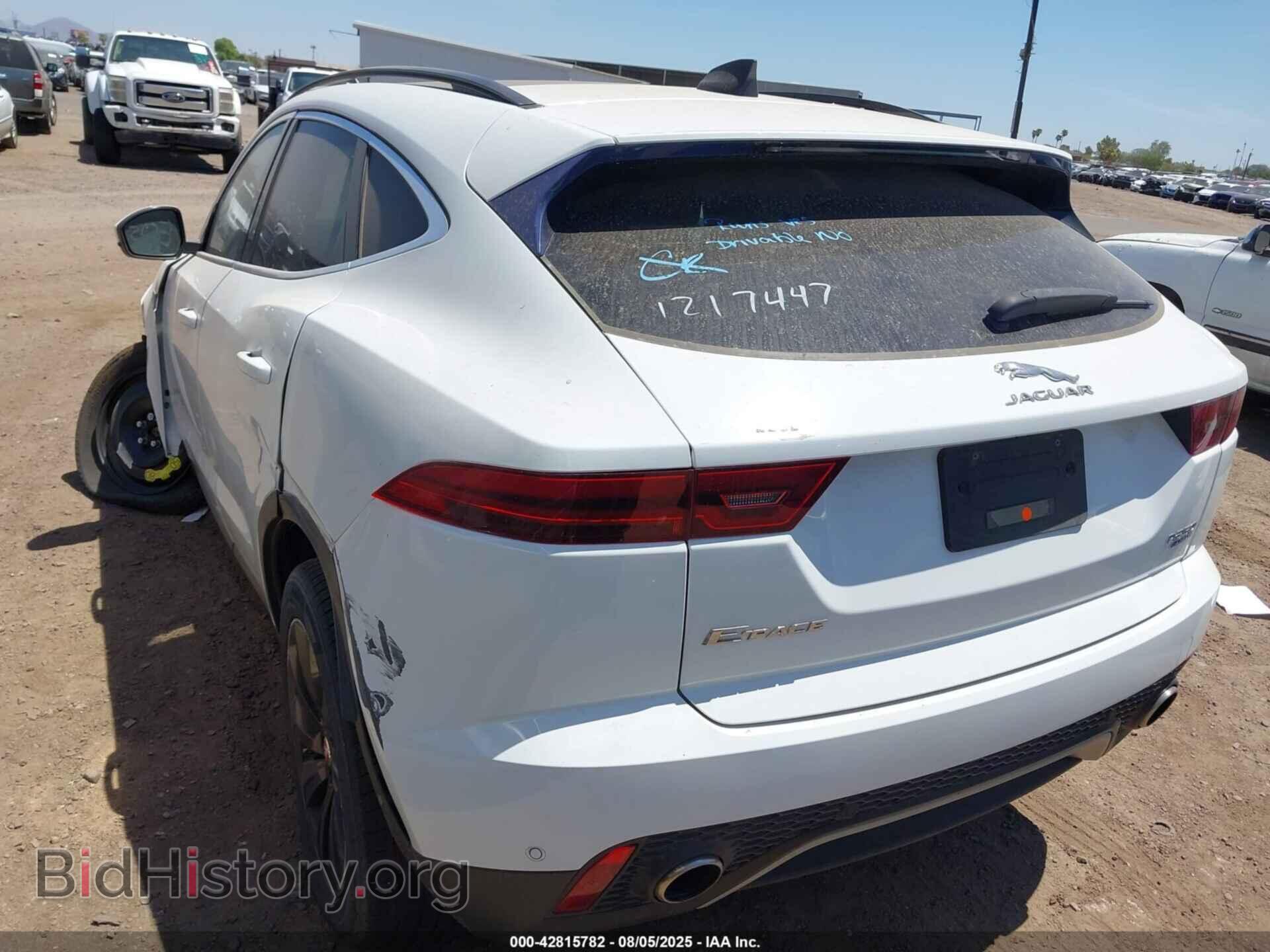 2020 JAGUAR E-PACE - VIN: SADFP2FX5L1001024 - Photo 3