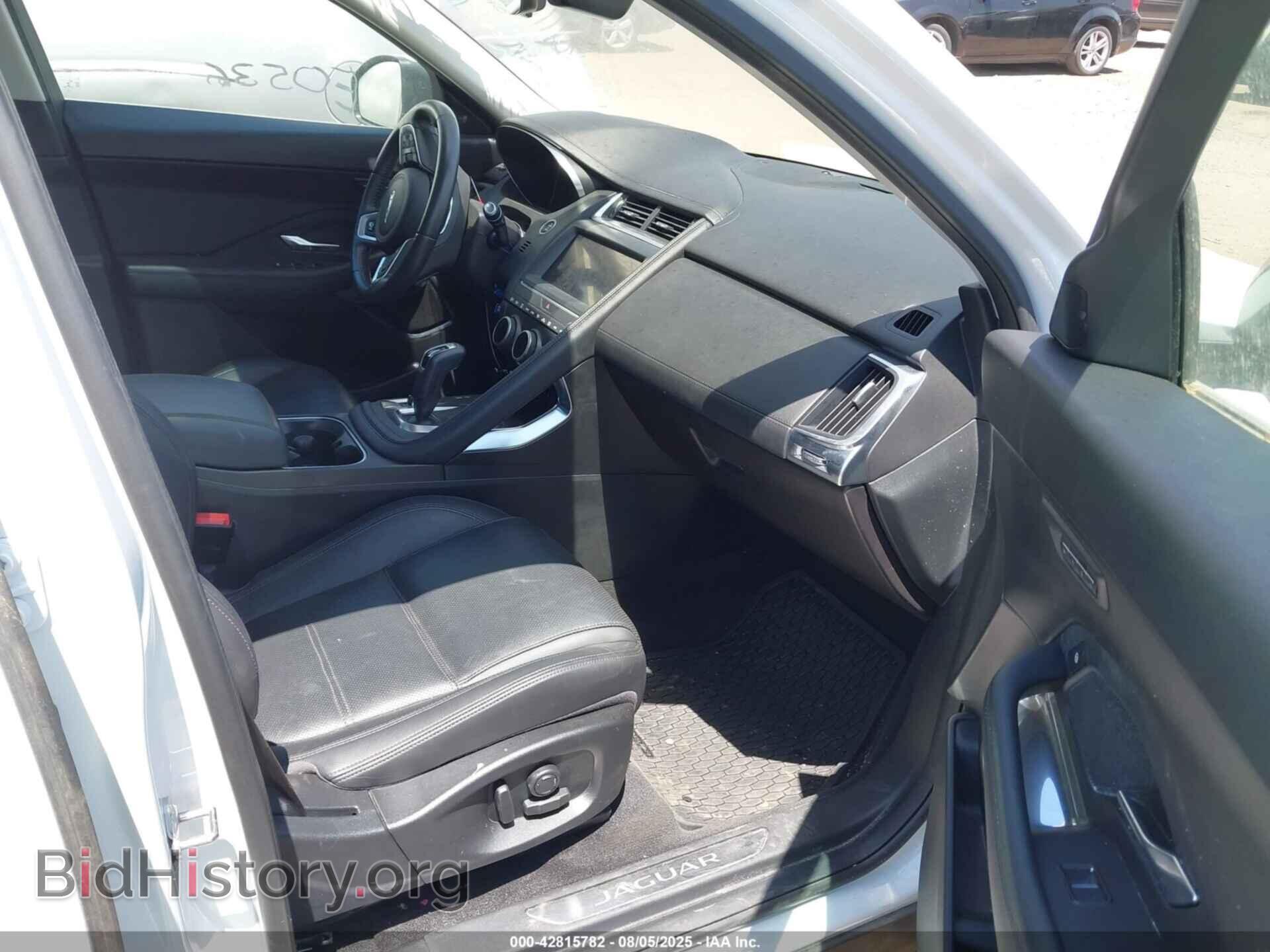 2020 JAGUAR E-PACE - VIN: SADFP2FX5L1001024 - Photo 5