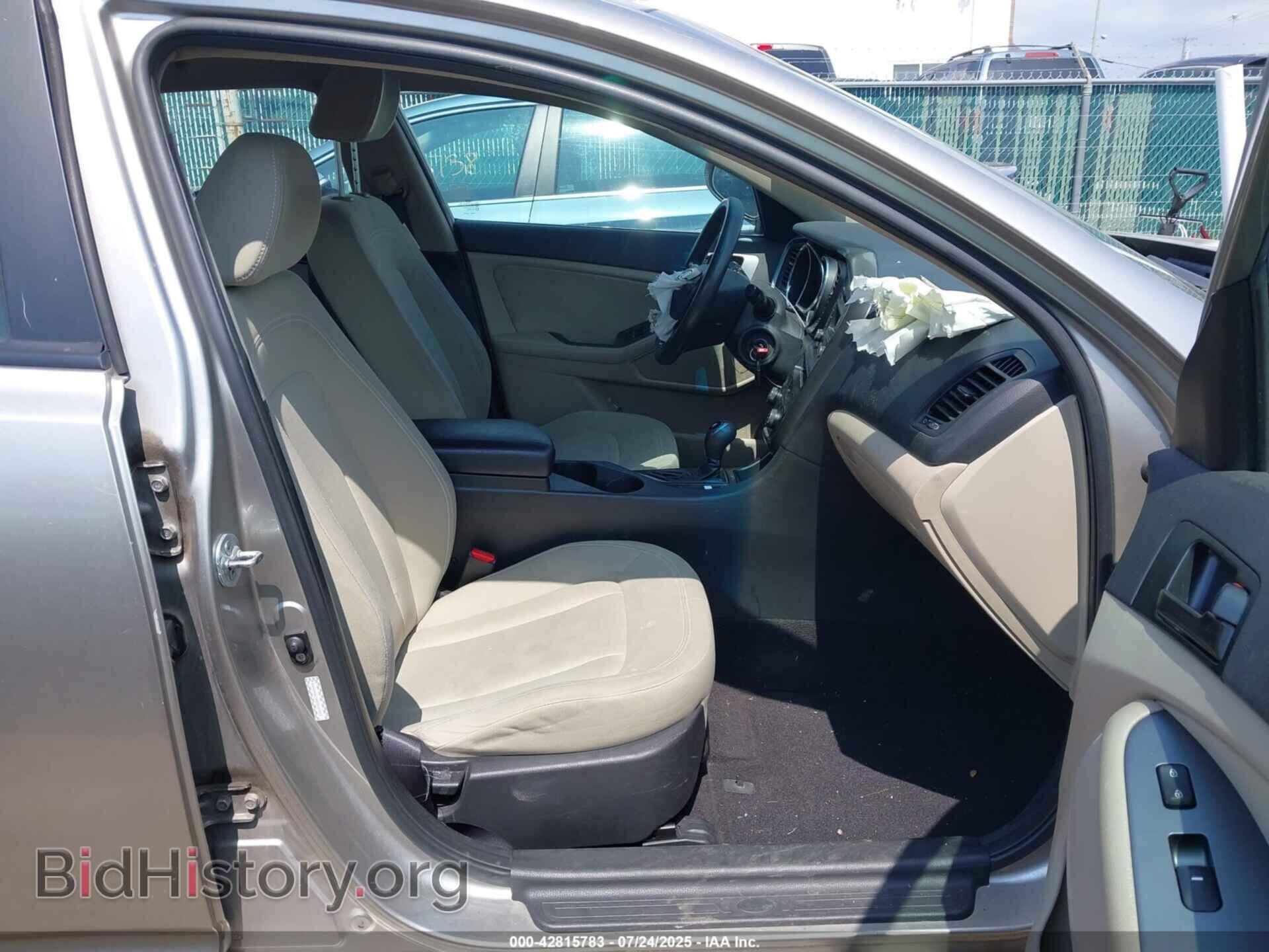 2011 KIA OPTIMA - VIN: KNAGM4A76B5149831 - Фото 5