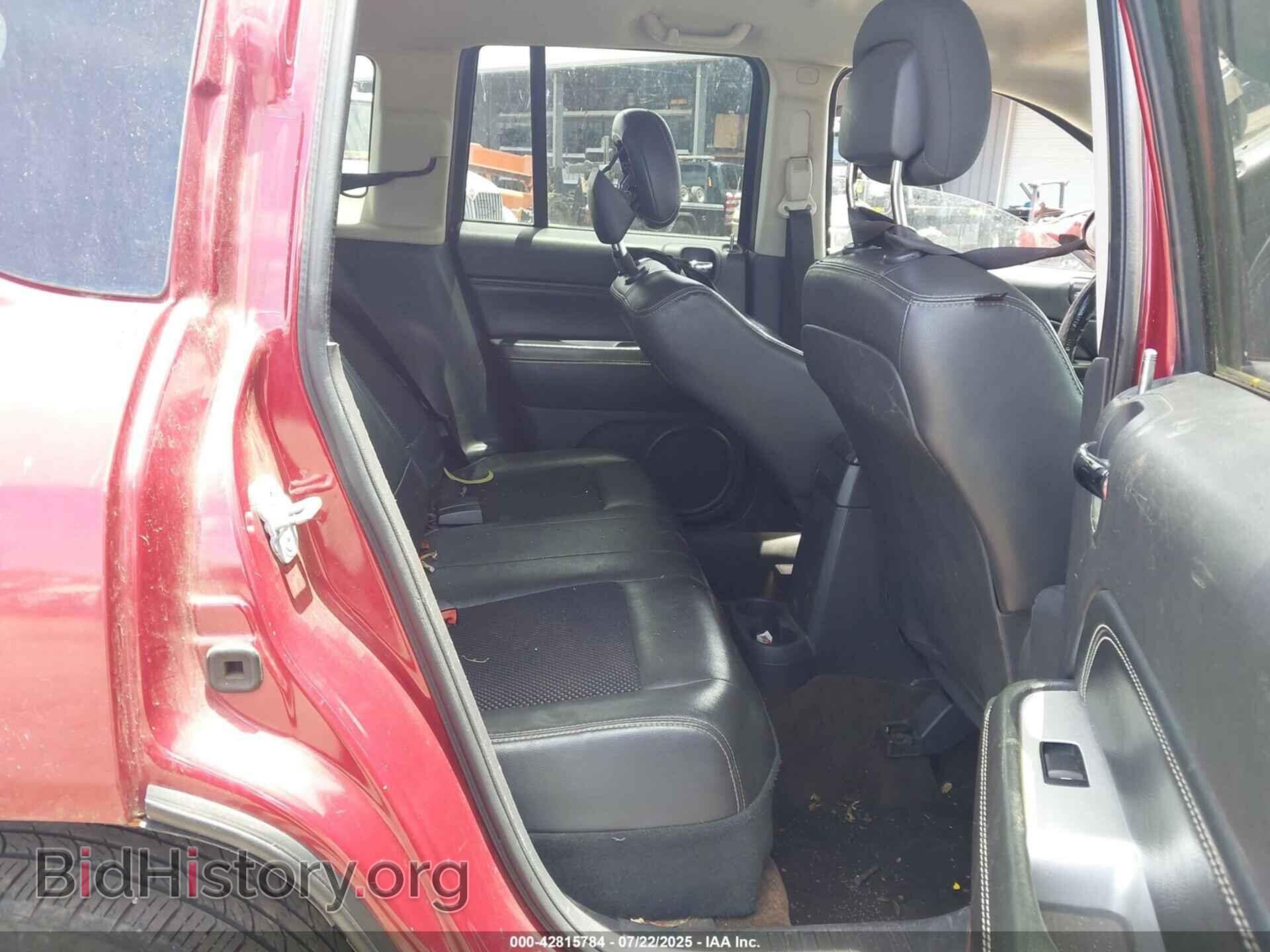 2014 JEEP COMPASS - VIN: 1C4NJCEA7ED630846 - Фото 8