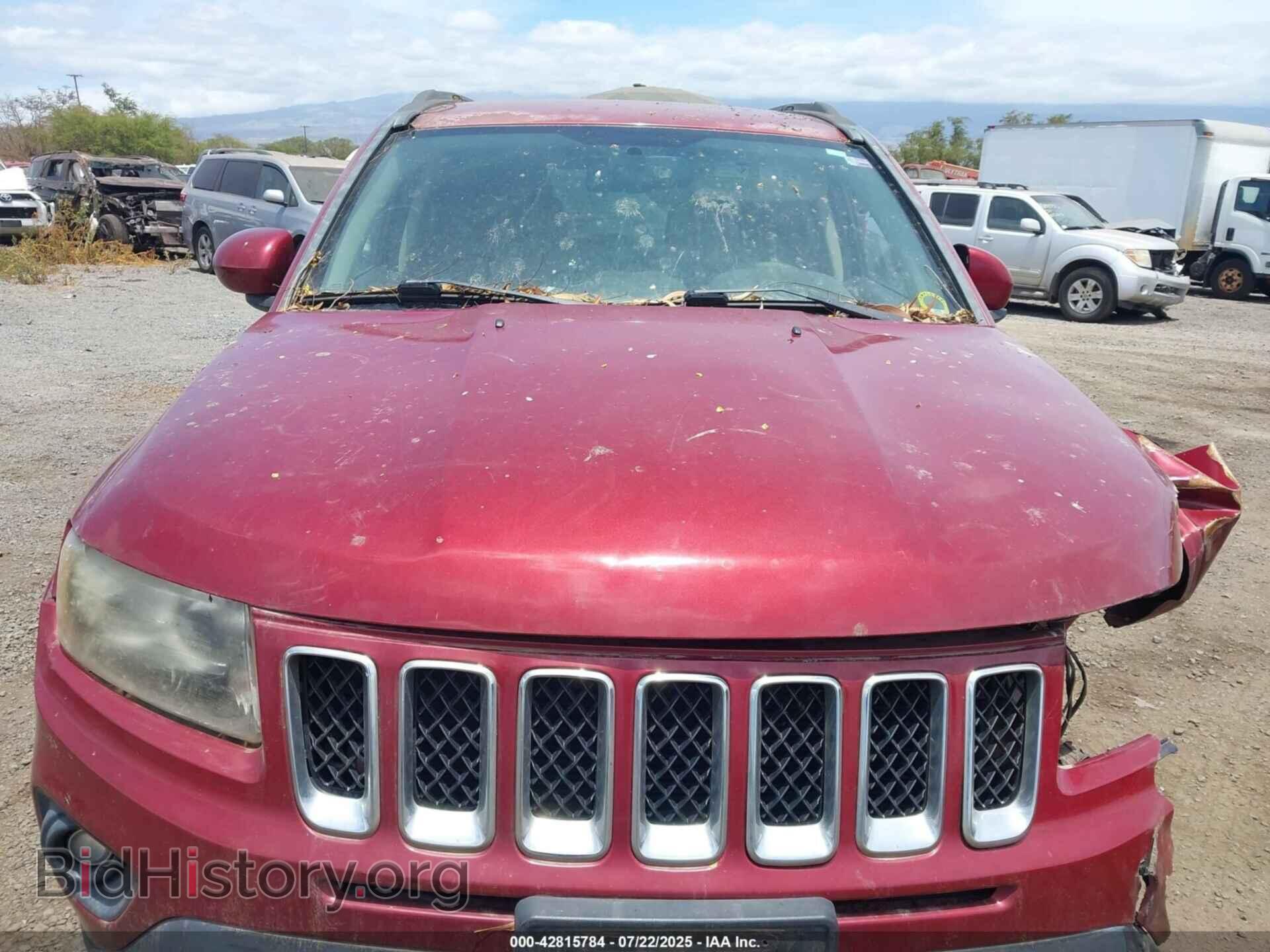 2014 JEEP COMPASS - VIN: 1C4NJCEA7ED630846 - Фото 10