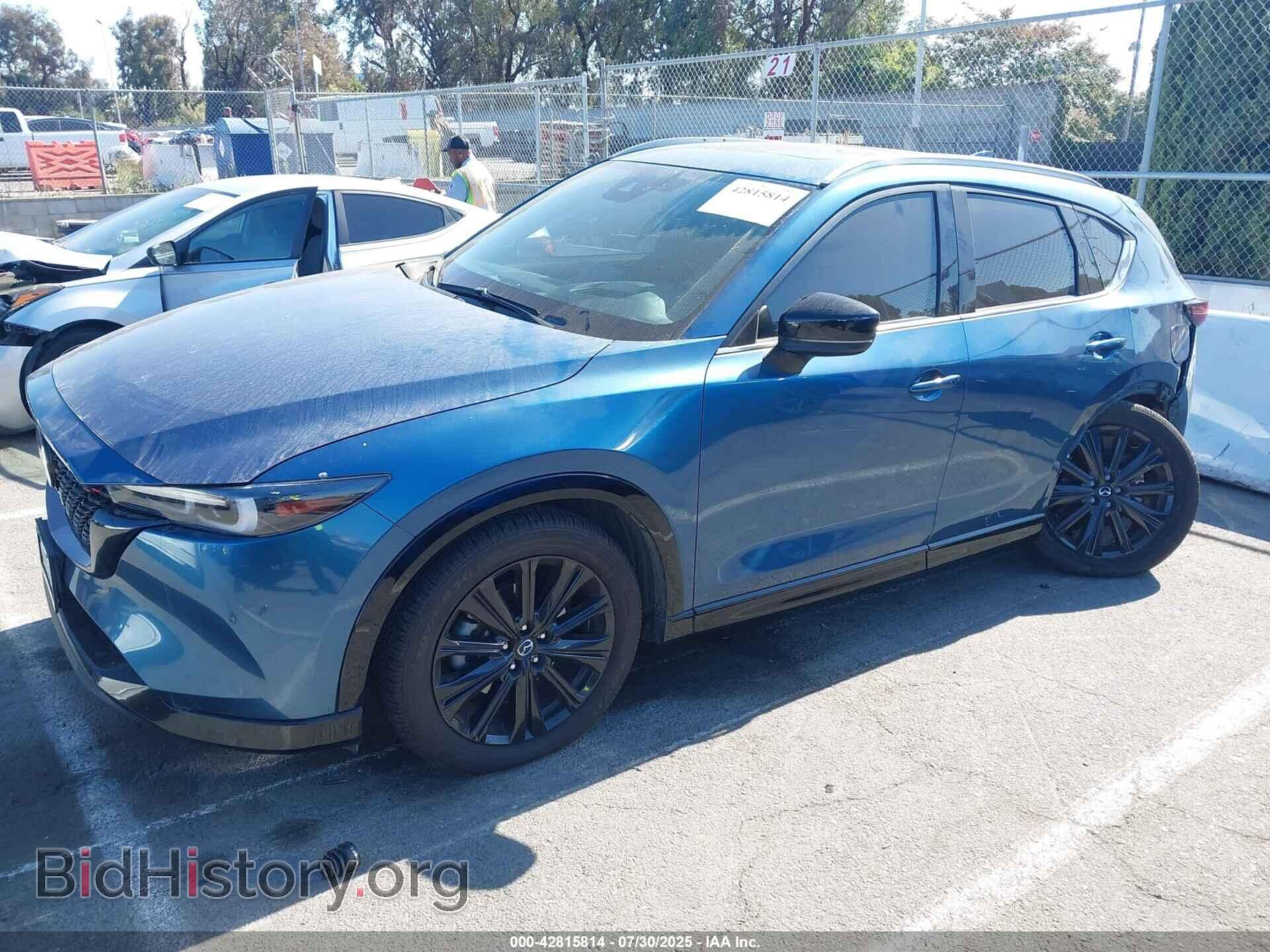 2022 MAZDA CX-5 - VIN: JM3KFBAY6N0649369 - Фото 2