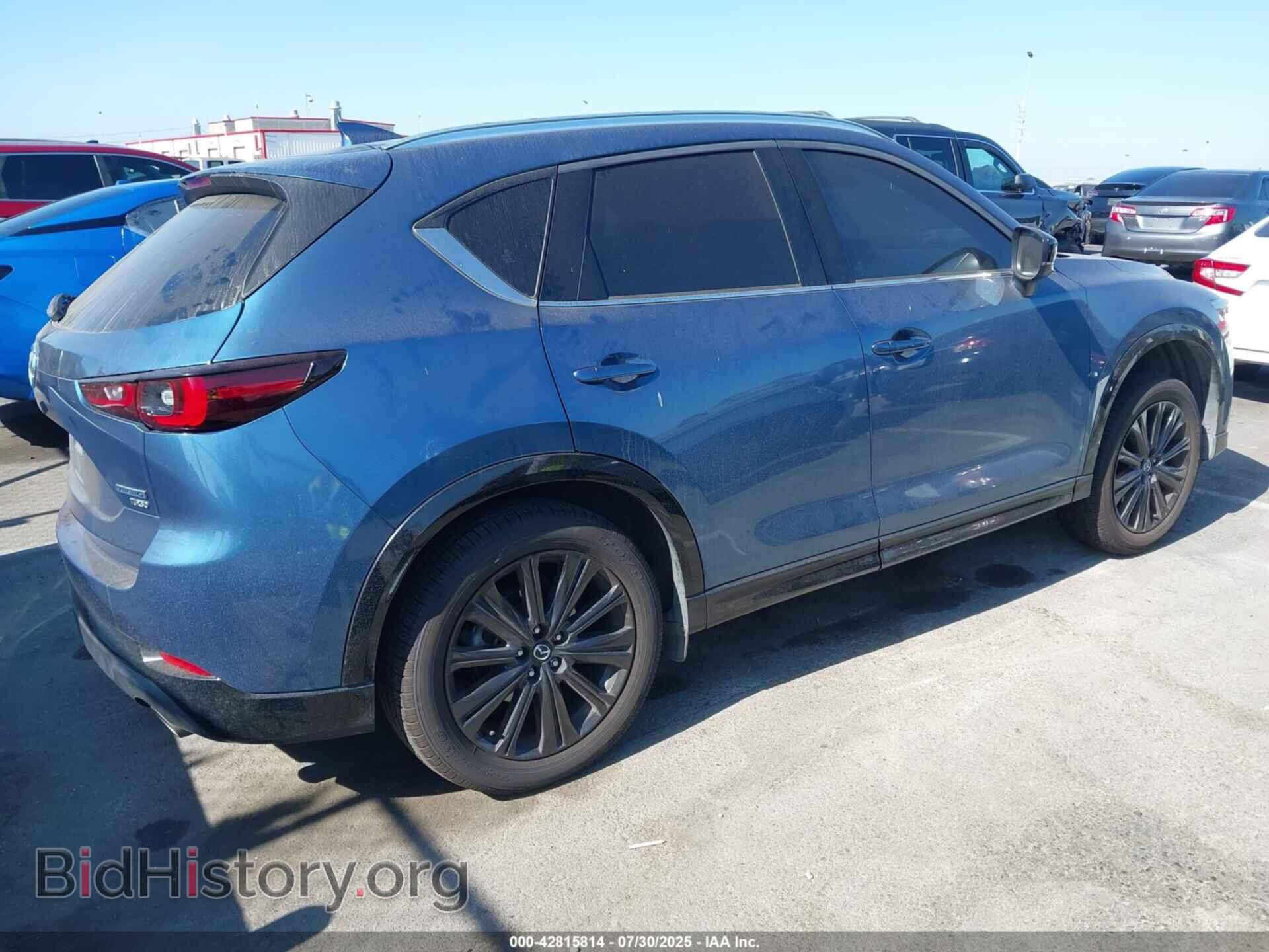 2022 MAZDA CX-5 - VIN: JM3KFBAY6N0649369 - Фото 4