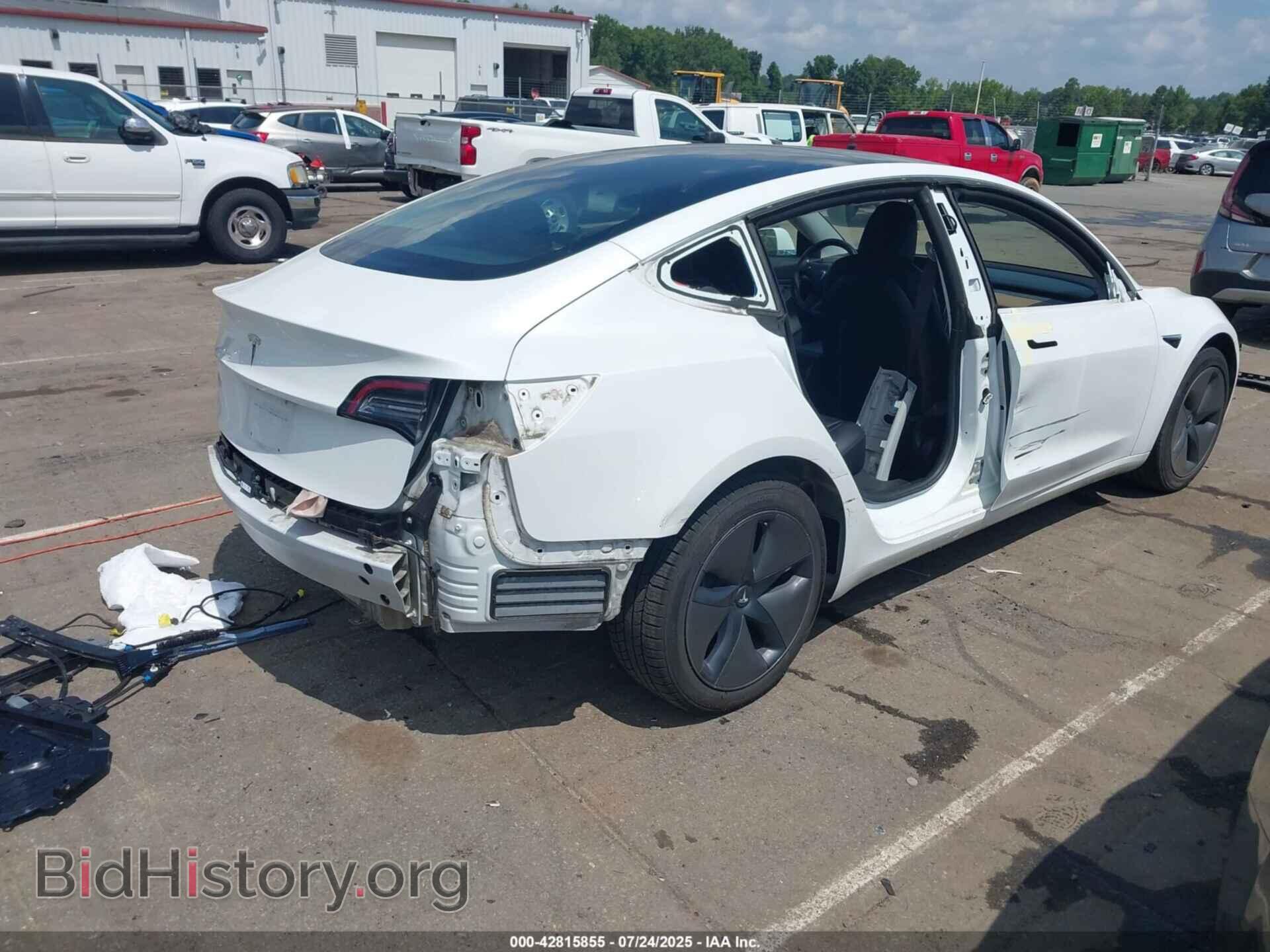 2018 TESLA MODEL 3 - VIN: 5YJ3E1EA2JF046275 - Фото 4