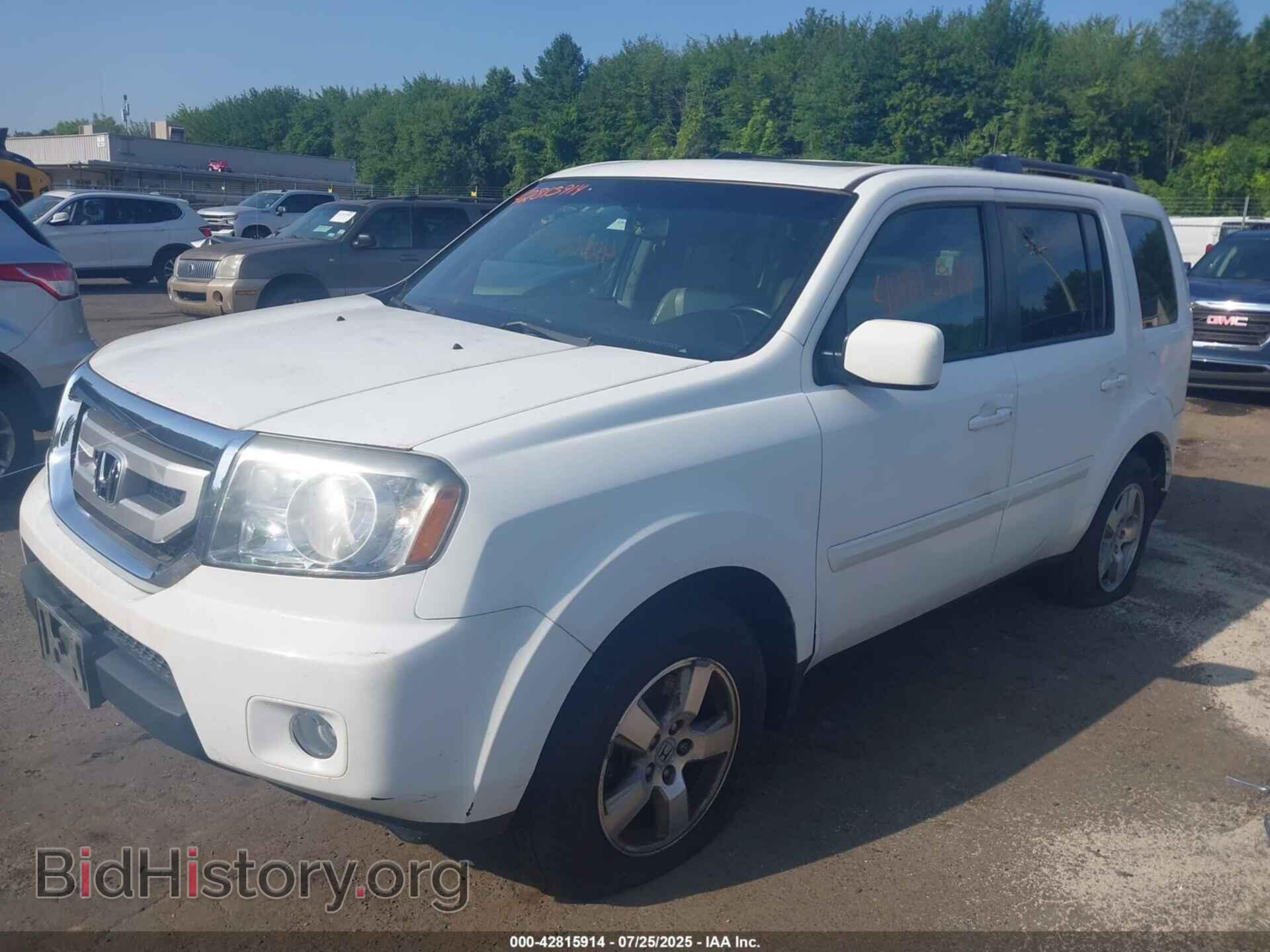 2011 HONDA PILOT - VIN: 5FNYF4H59BB104788 - Фото 2
