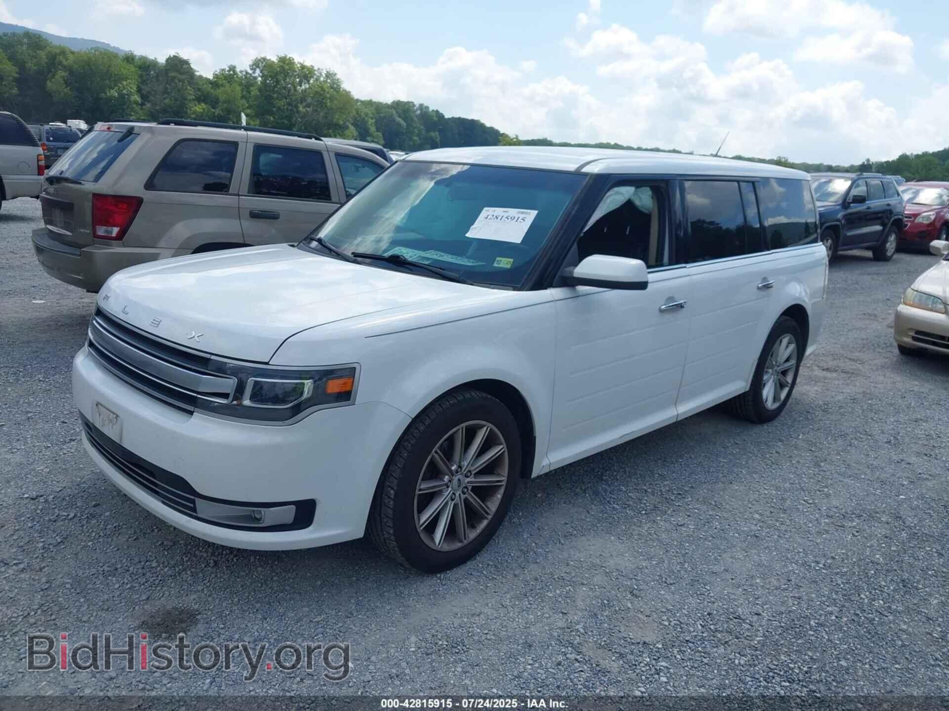 2017 FORD FLEX - VIN: 2FMHK6D87HBA01832 - Фото 2