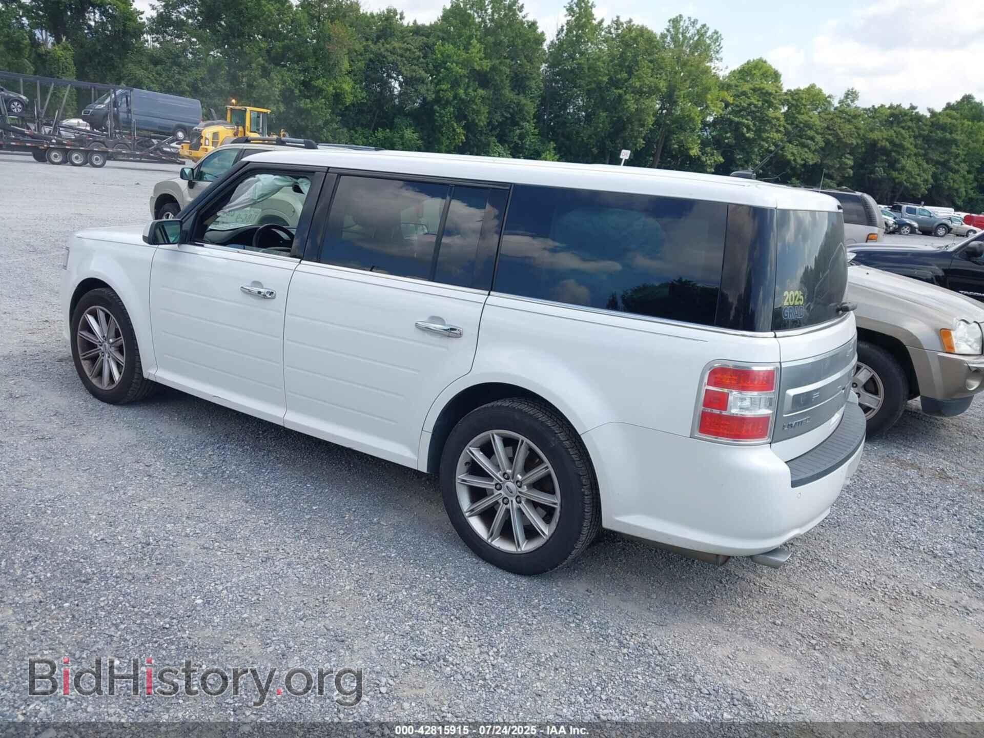 2017 FORD FLEX - VIN: 2FMHK6D87HBA01832 - Фото 3
