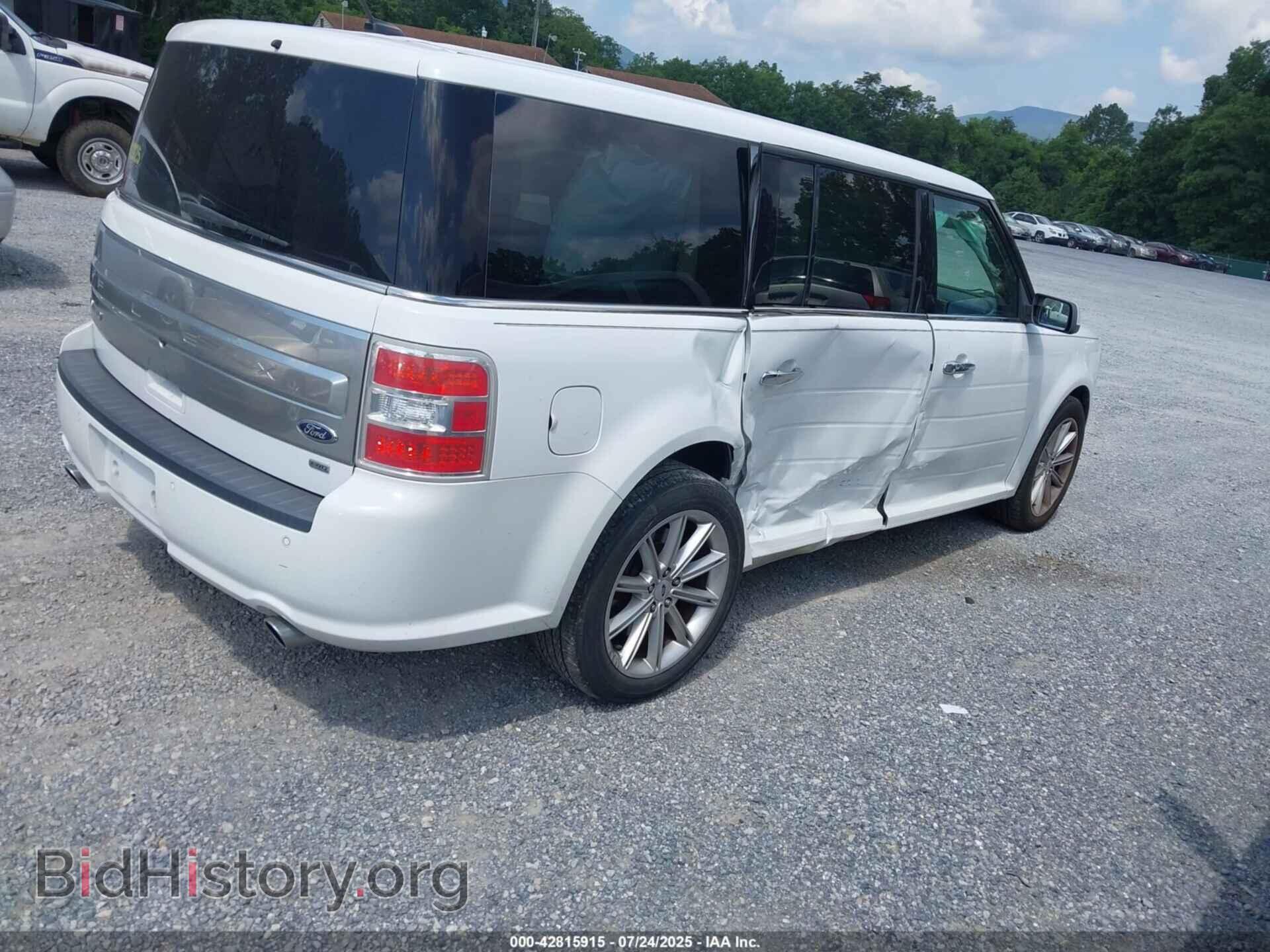 2017 FORD FLEX - VIN: 2FMHK6D87HBA01832 - Фото 4