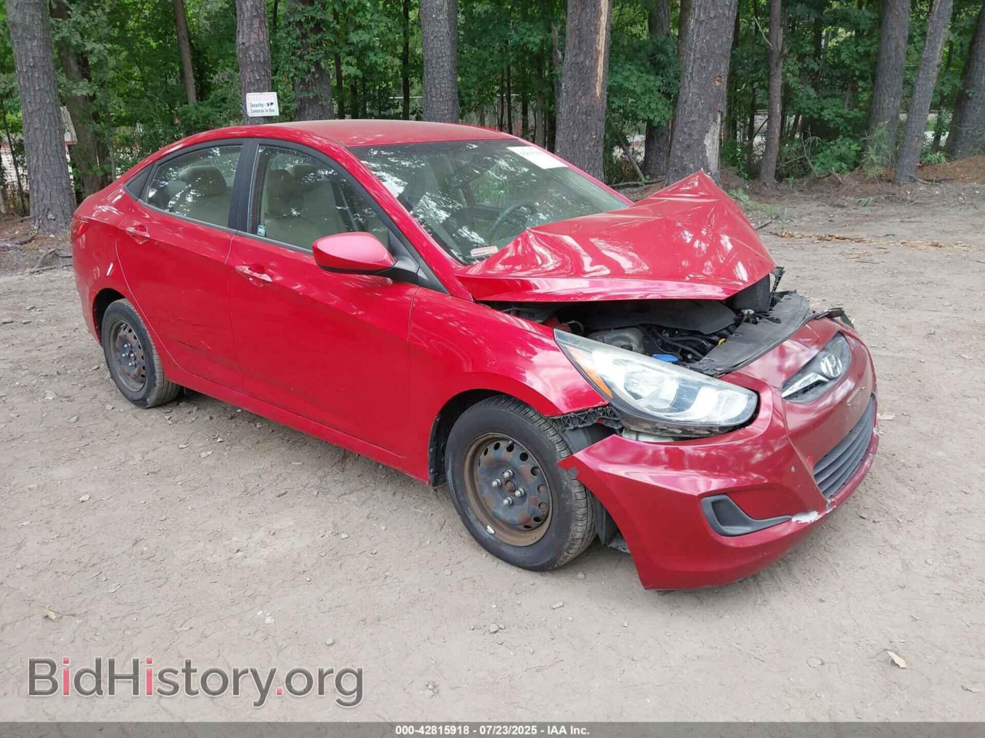 Фотография KMHCT4AE3EU759727 - HYUNDAI ACCENT 2014