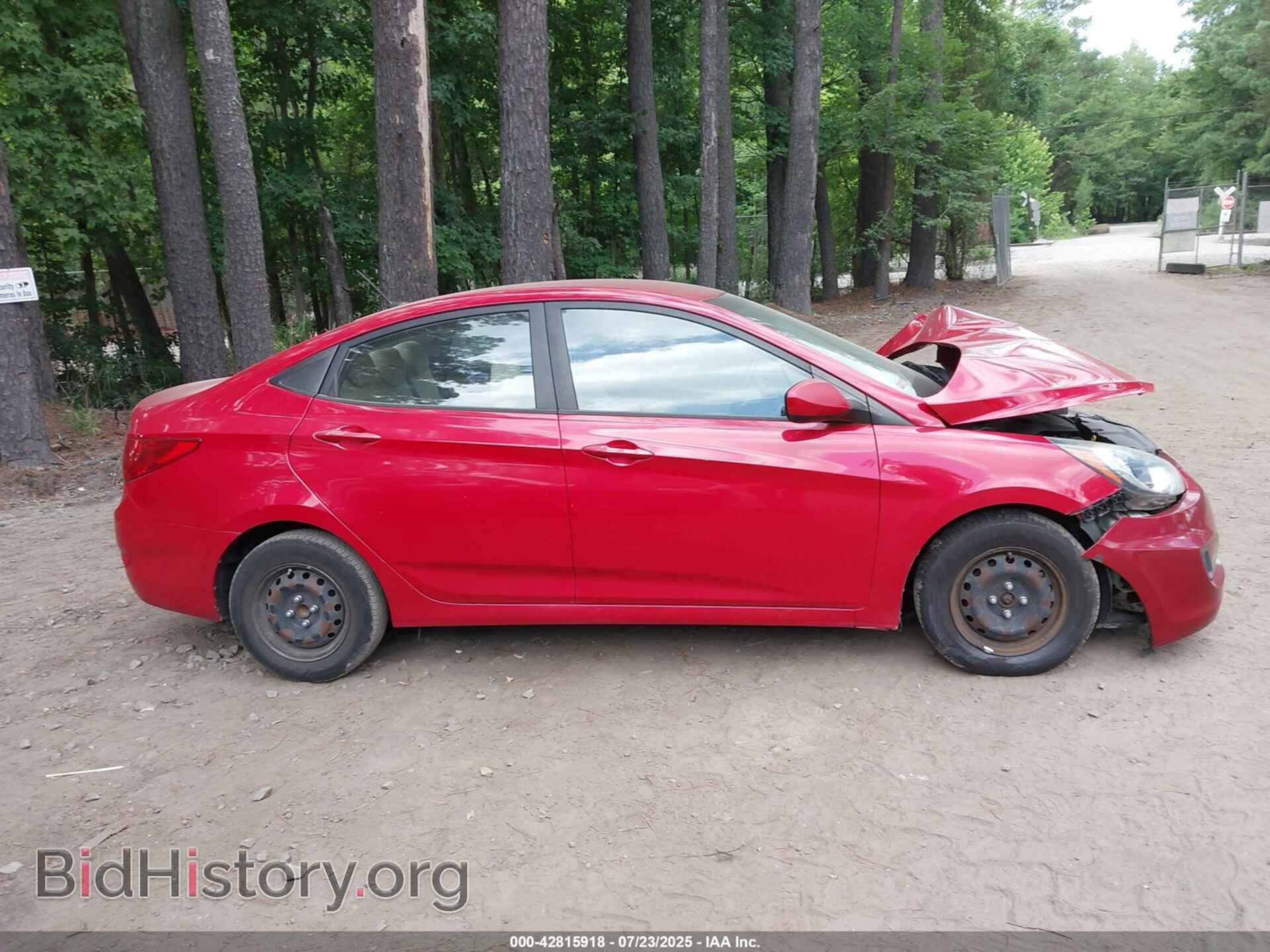 2014 HYUNDAI ACCENT - VIN: KMHCT4AE3EU759727 - Фото 13