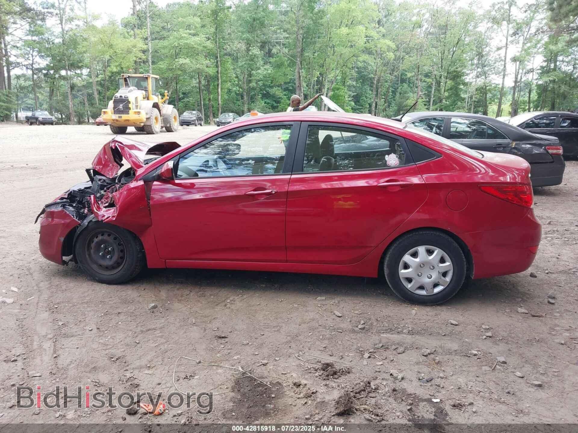 2014 HYUNDAI ACCENT - VIN: KMHCT4AE3EU759727 - Фото 14