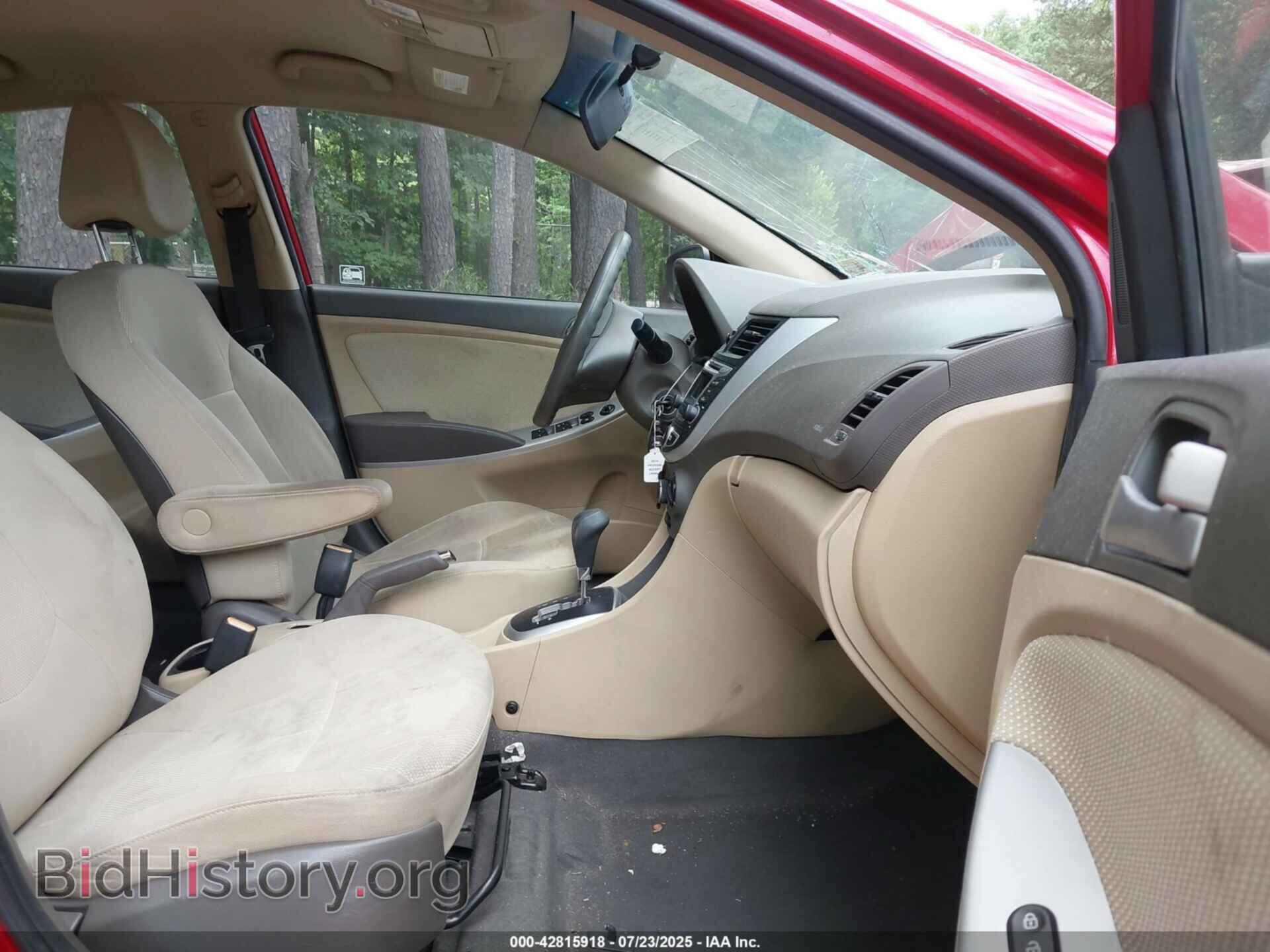 2014 HYUNDAI ACCENT - VIN: KMHCT4AE3EU759727 - Фото 5