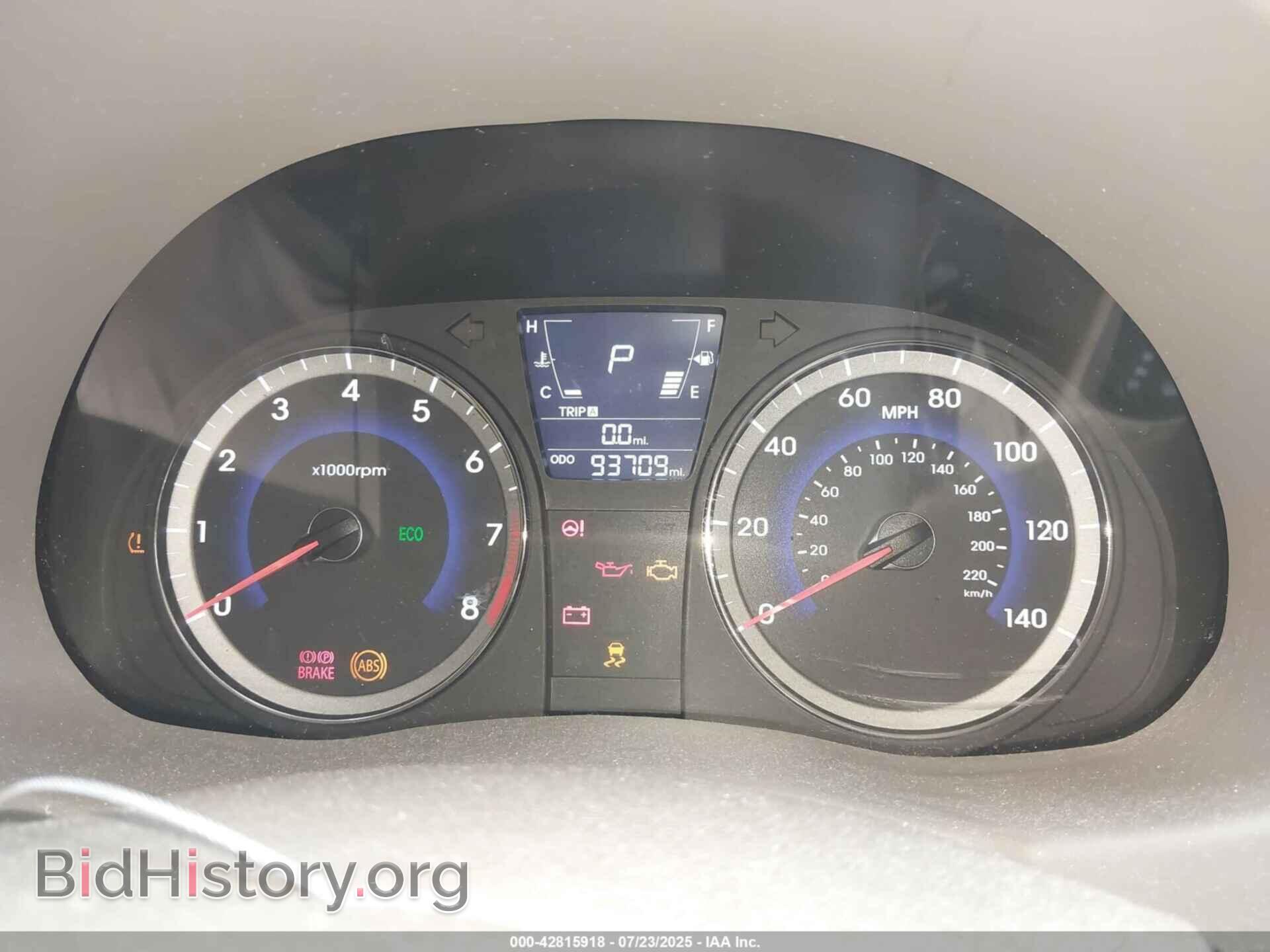 2014 HYUNDAI ACCENT - VIN: KMHCT4AE3EU759727 - Фото 7