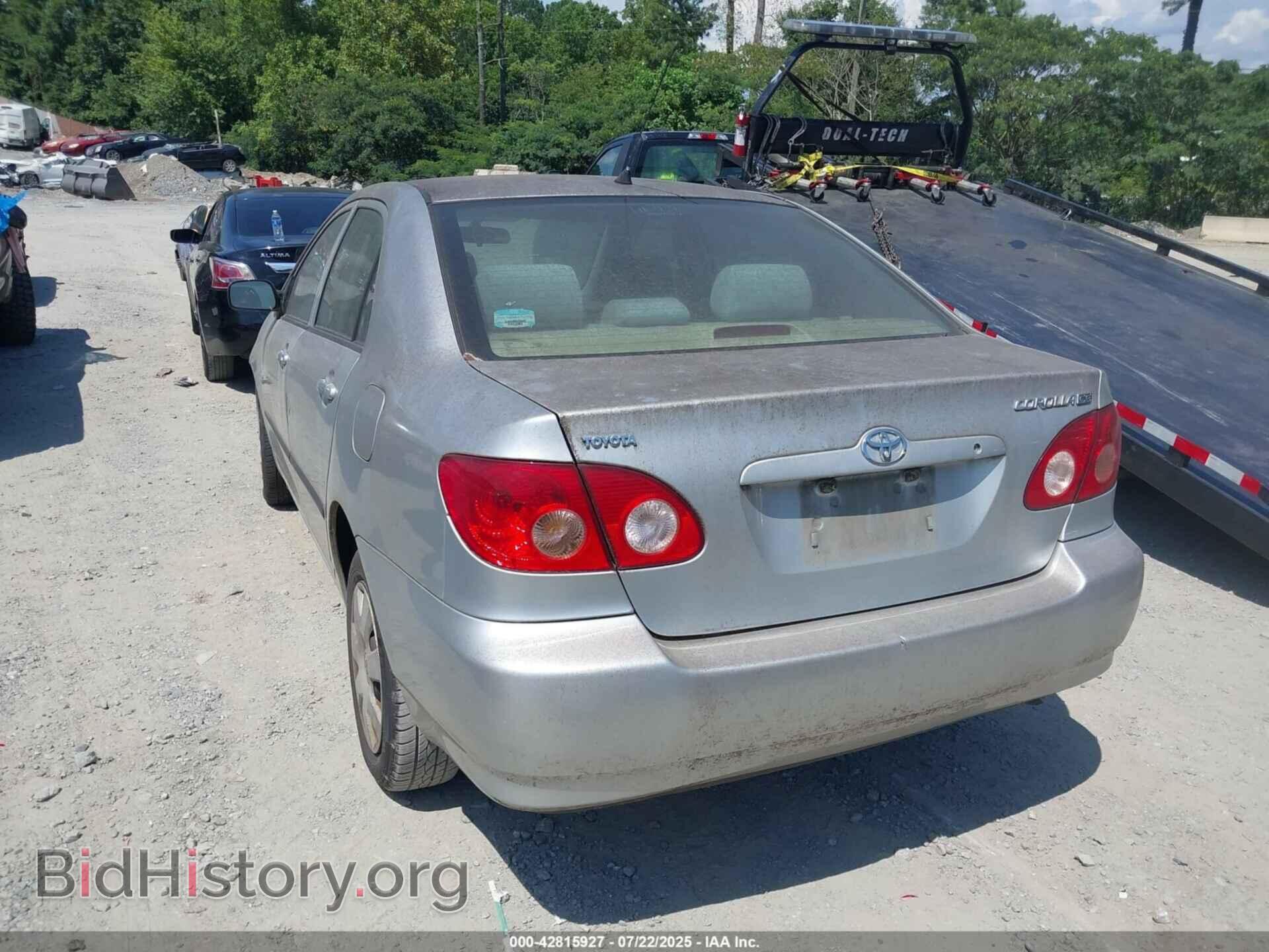 2007 TOYOTA COROLLA - VIN: 1NXBR30E57Z820925 - Фото 3