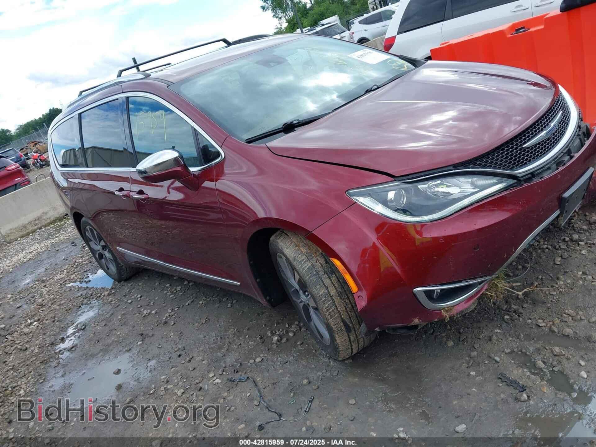 Photo 2C4RC1GG1HR602947 - CHRYSLER PACIFICA 2017
