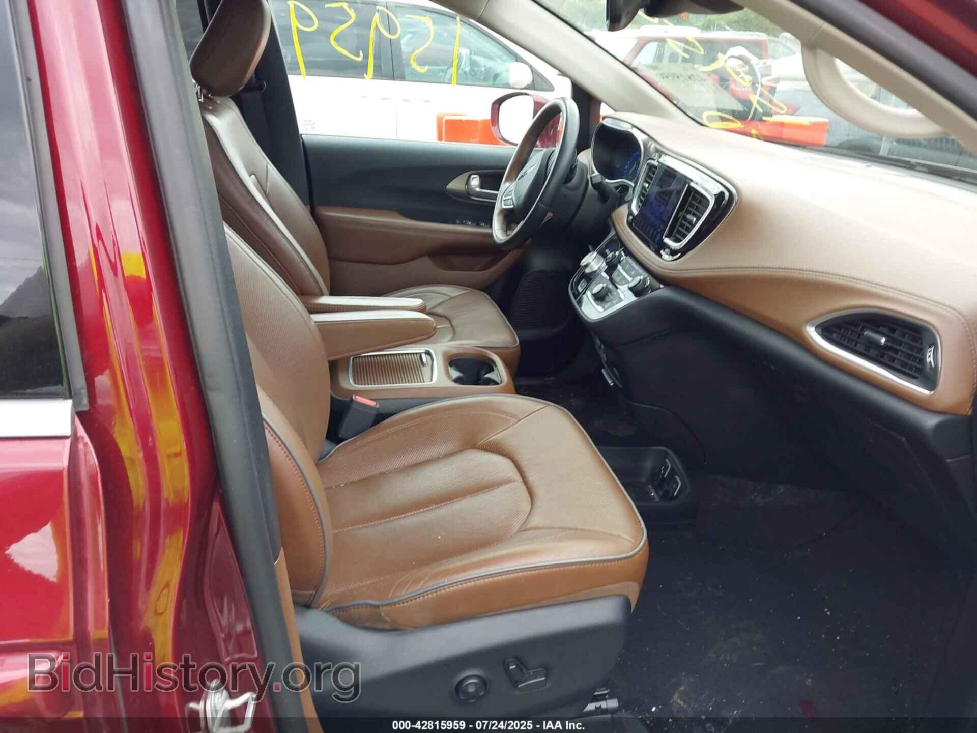 2017 CHRYSLER PACIFICA - VIN: 2C4RC1GG1HR602947 - Фото 5