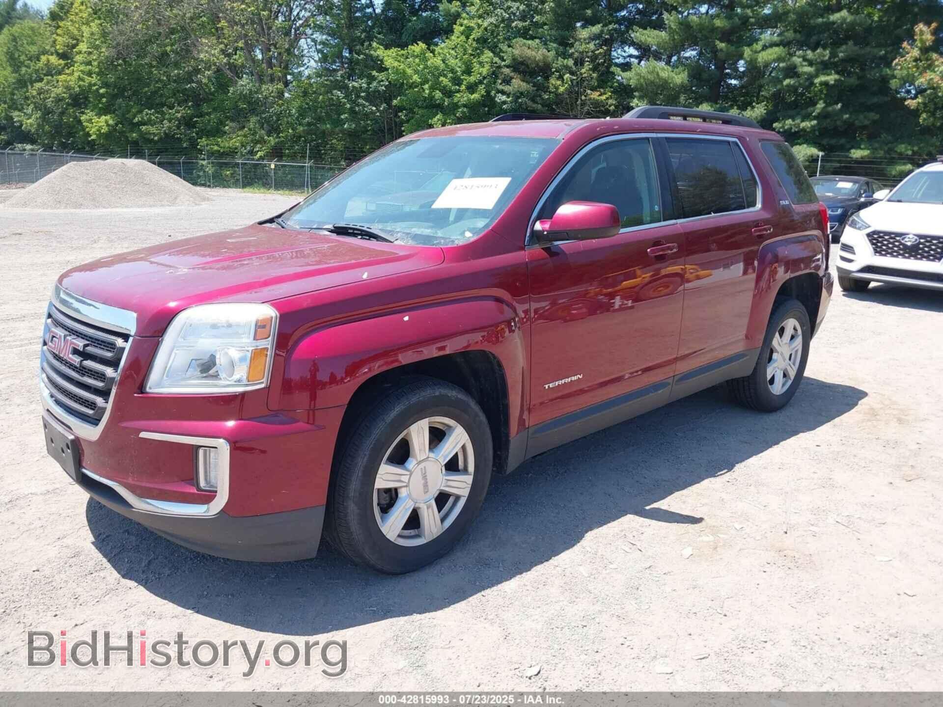 2016 GMC TERRAIN - VIN: 2GKALNEK8G6213173 - Фото 2