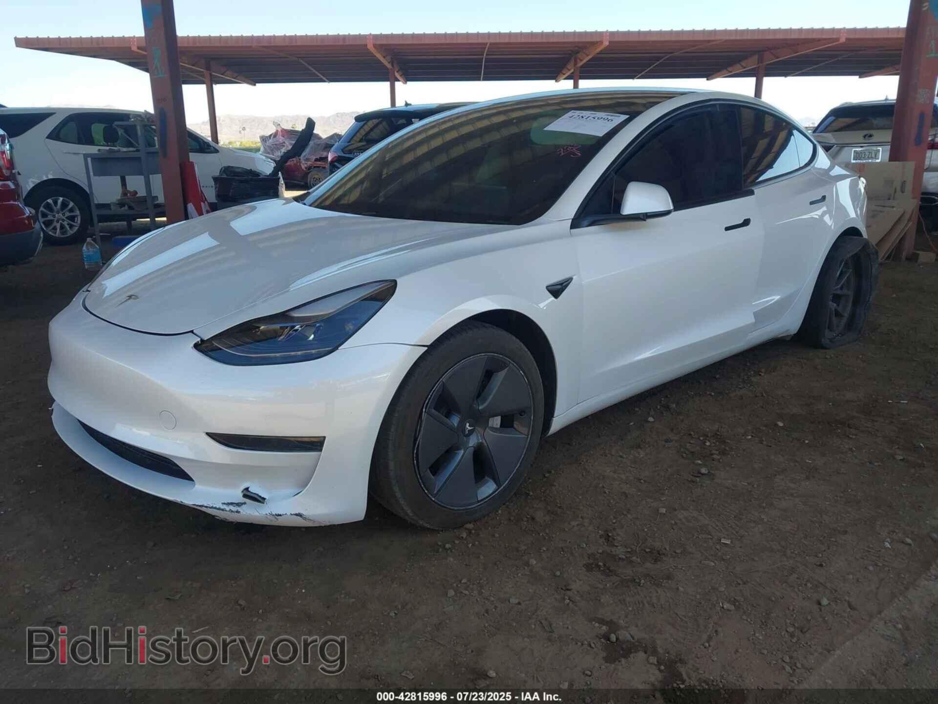 2023 TESLA MODEL 3 - VIN: 5YJ3E1EA5PF653022 - Фото 2